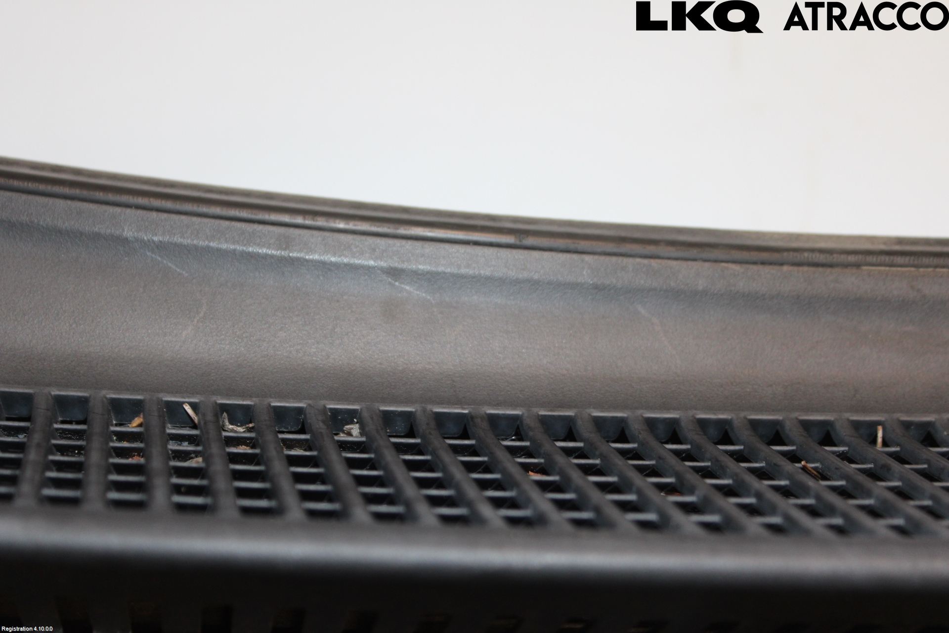 Toyota AVENSIS 16-18 Visker Deksel-Grill-Under Frr