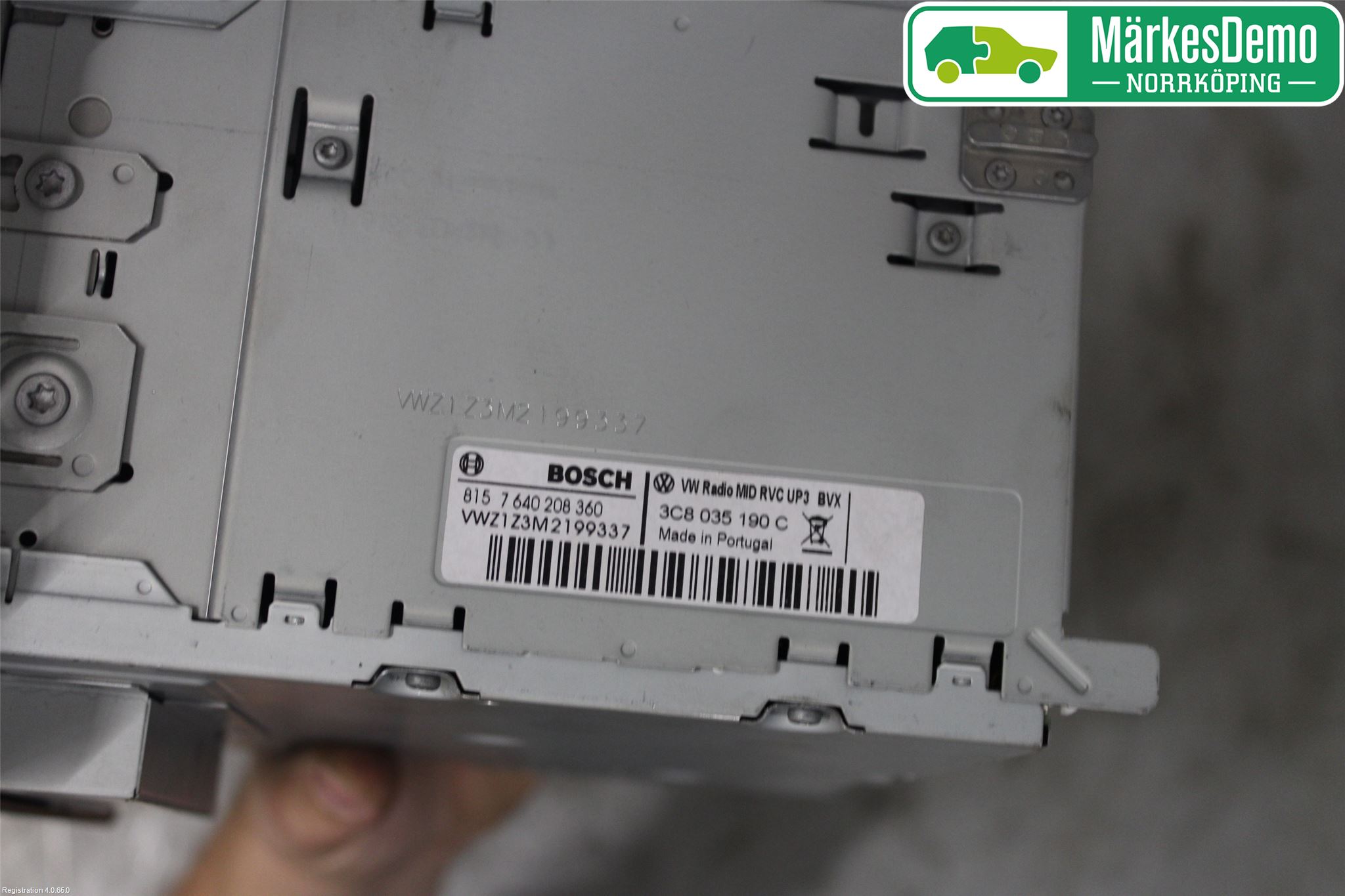 Volkswagen VW PASSAT 11-14 Stereo Radio Med Cd