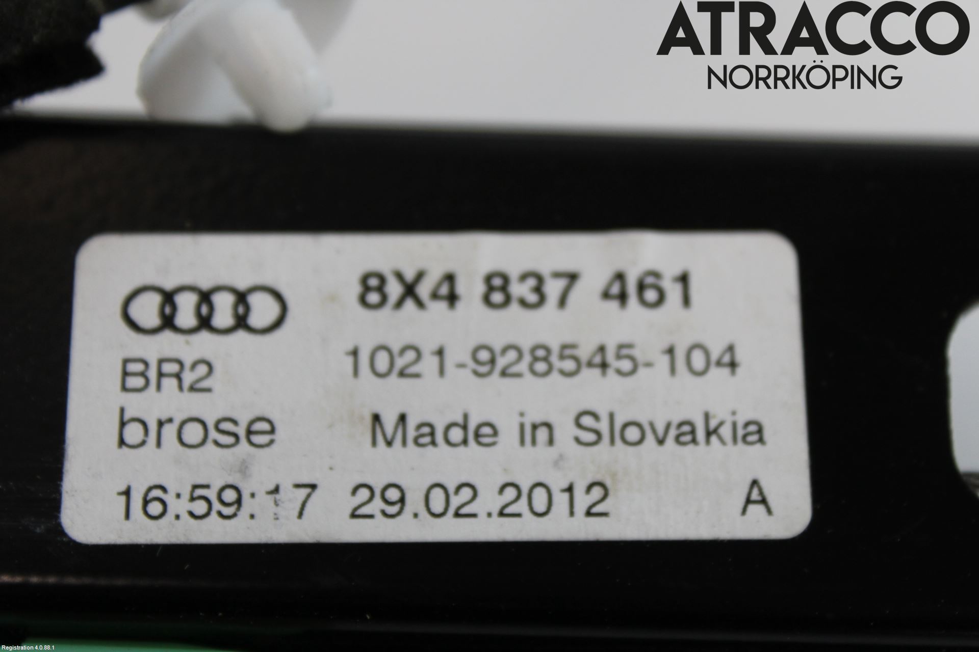 Audi A1/S1 11-18 Vindusheis El Komp