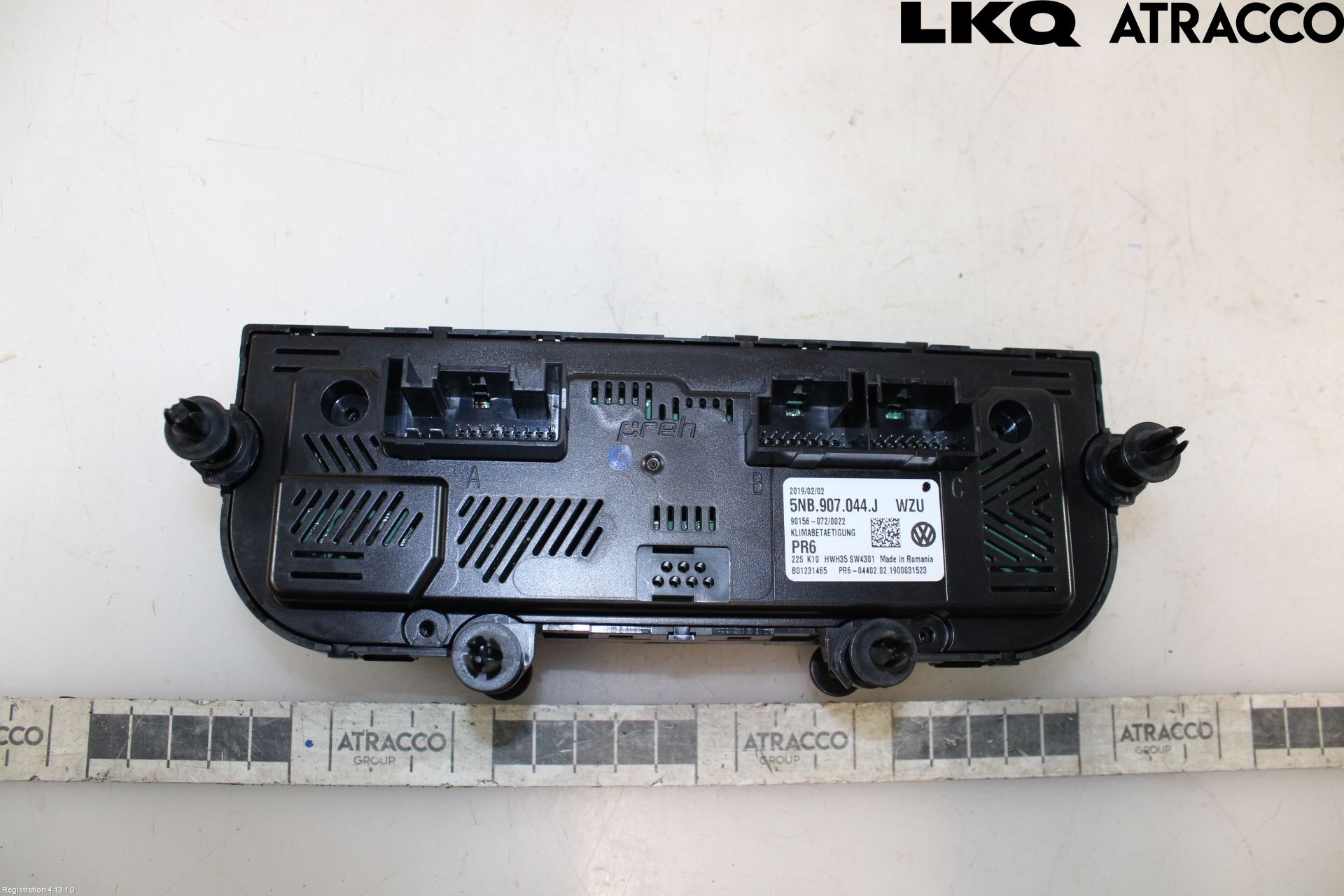 Volkswagen VW TIGUAN 16-24 Varmeapparat Panel(Regulering)