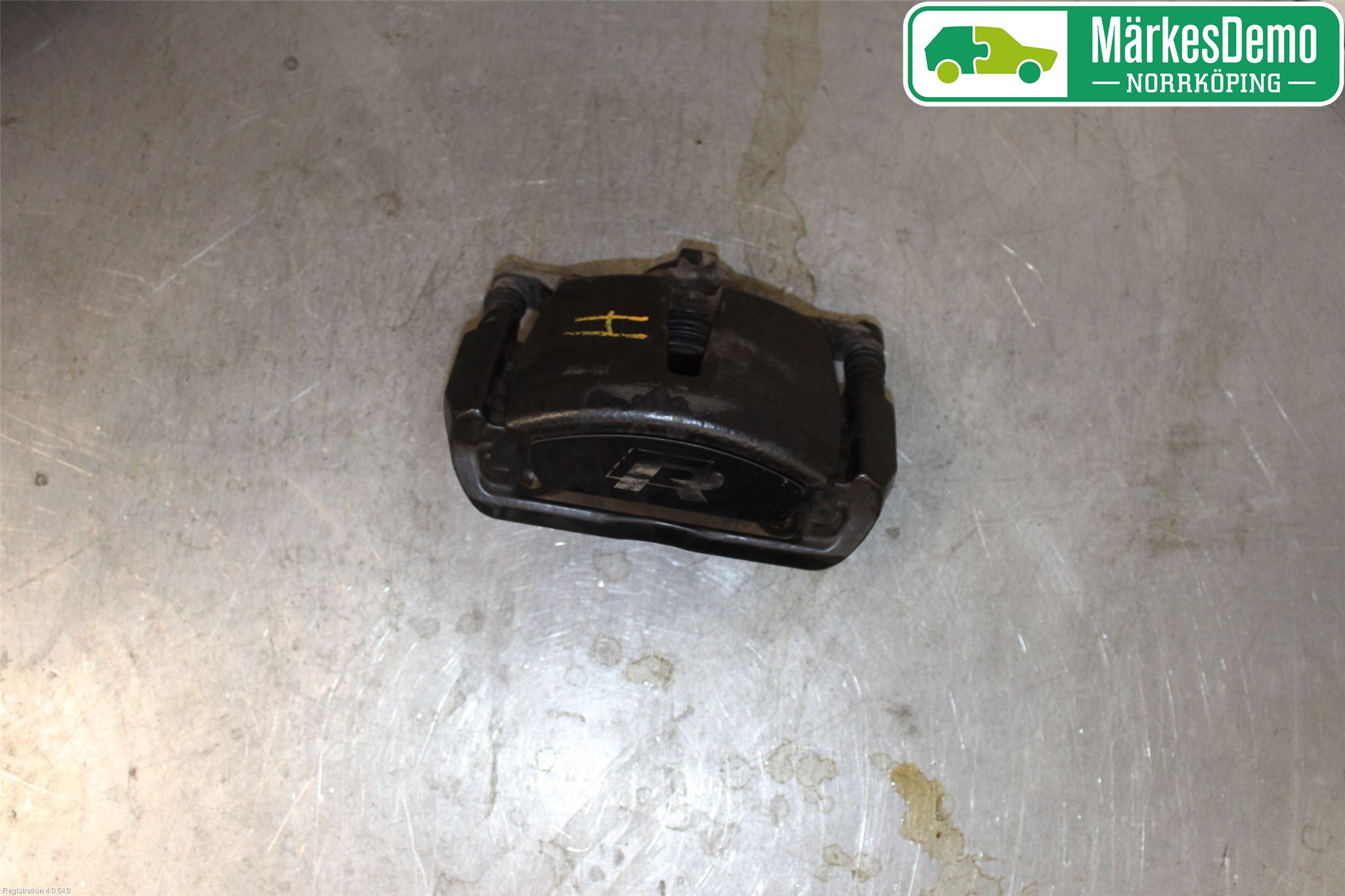 Volkswagen VW GOLF / E-GOLF VII 13-20 Bremsecaliper Foran Høyre