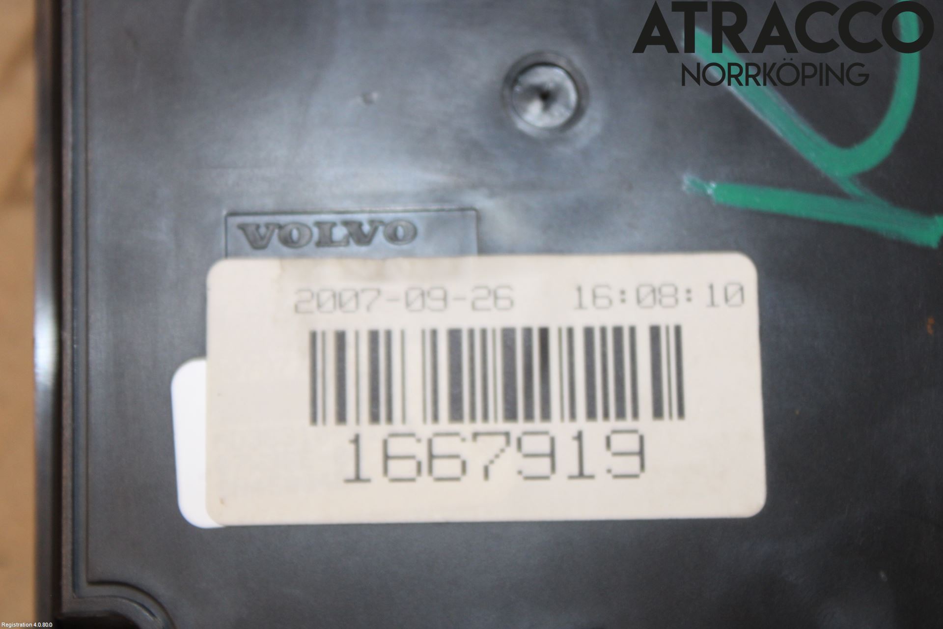 Volvo S80 07-13 Instr Varselys - Display