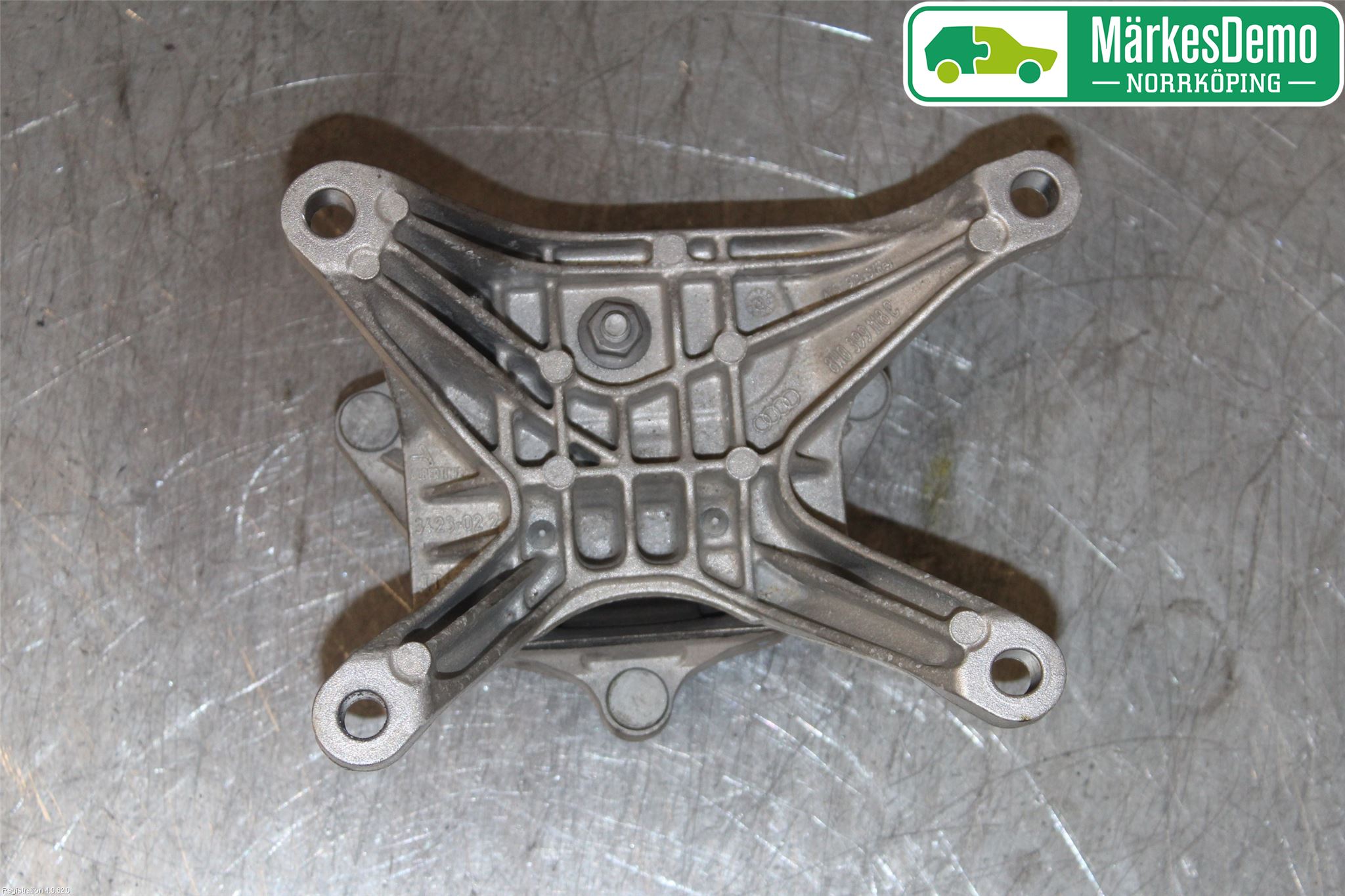 Audi A4/S4 B9 16-19 Gearkasse Feste Gummi