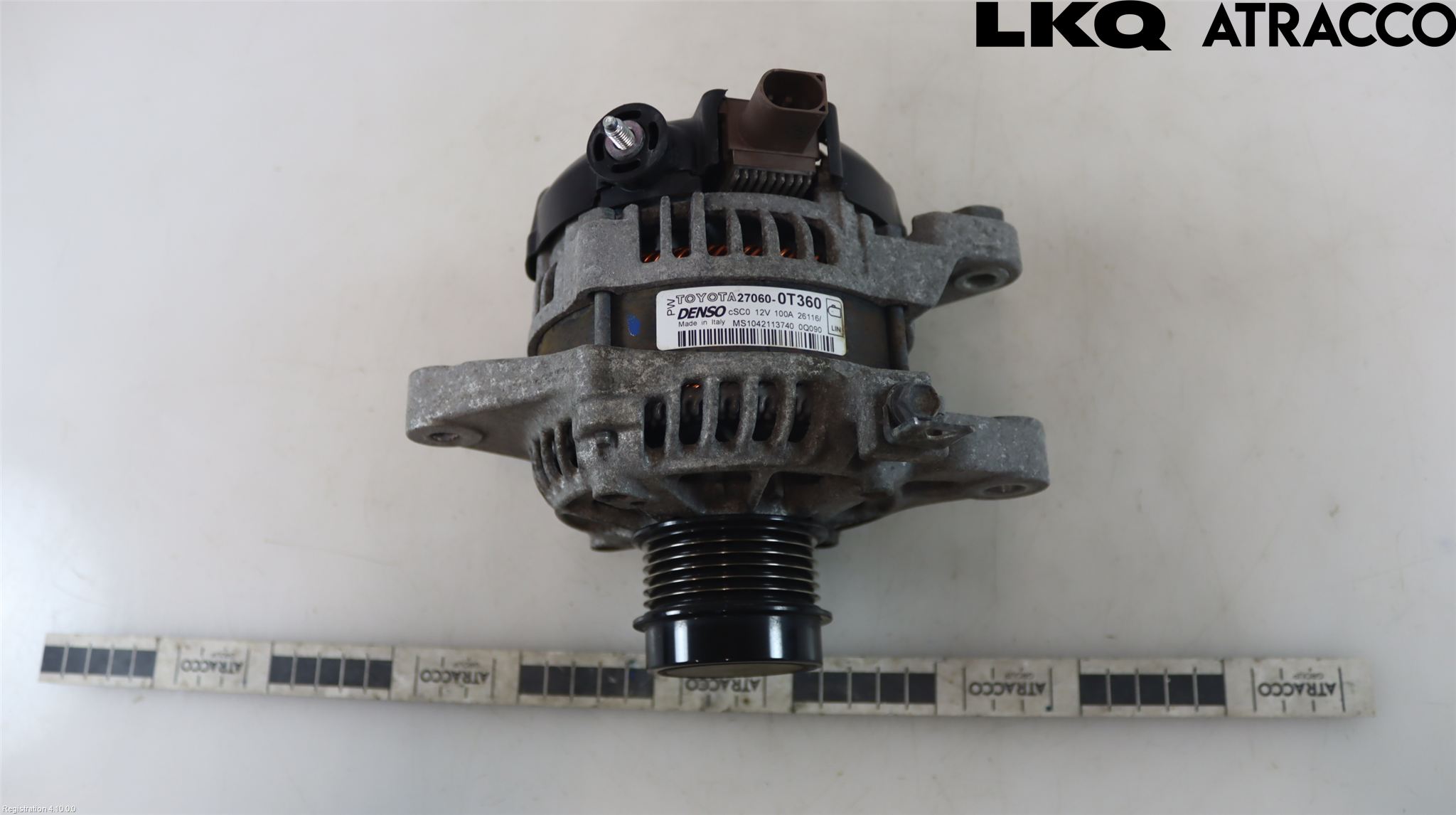 Toyota AVENSIS 16-18 Dynamo