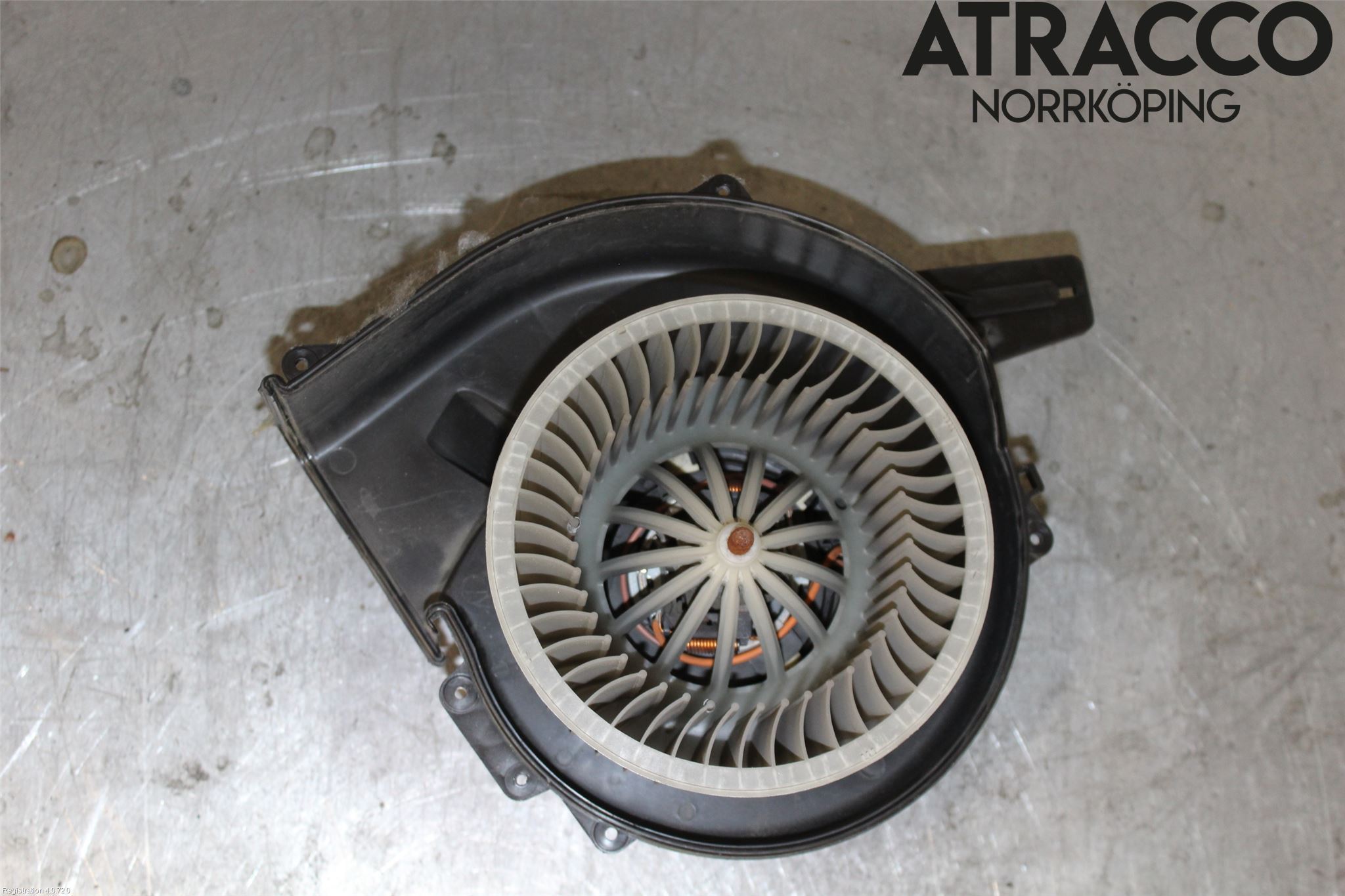 Skoda RAPID Varmeapparat Viftemotor