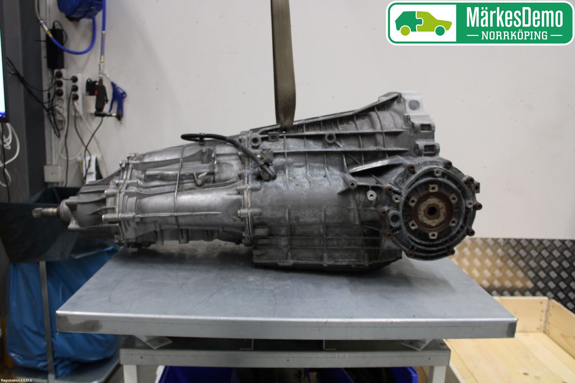 Audi A6/S6 4G 11-18 Gearkasse  Tronic (Tip)