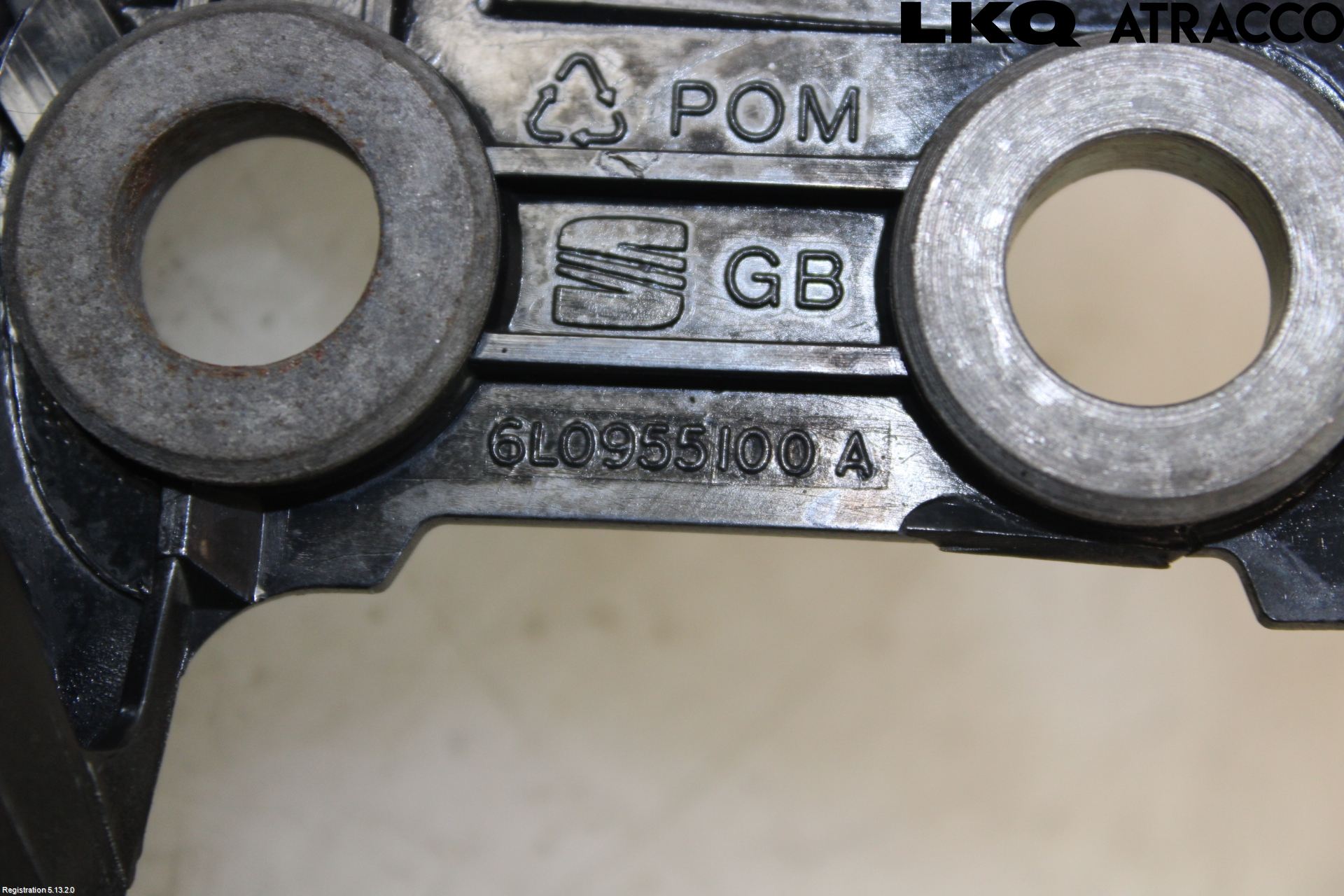 Seat IBIZA III 06-08 Spylerdyse Frontlykter