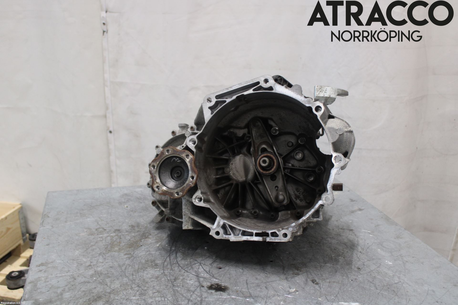 Volkswagen VW GOLF / E-GOLF VII 13-20 Gearkasse 6 Trinn