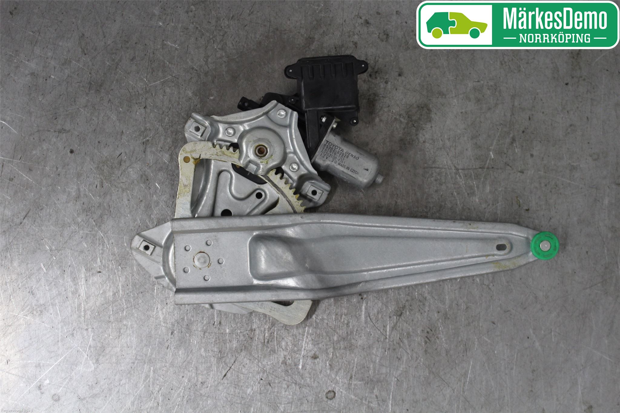 Toyota AVENSIS 09-15 Vindusheis El Komp