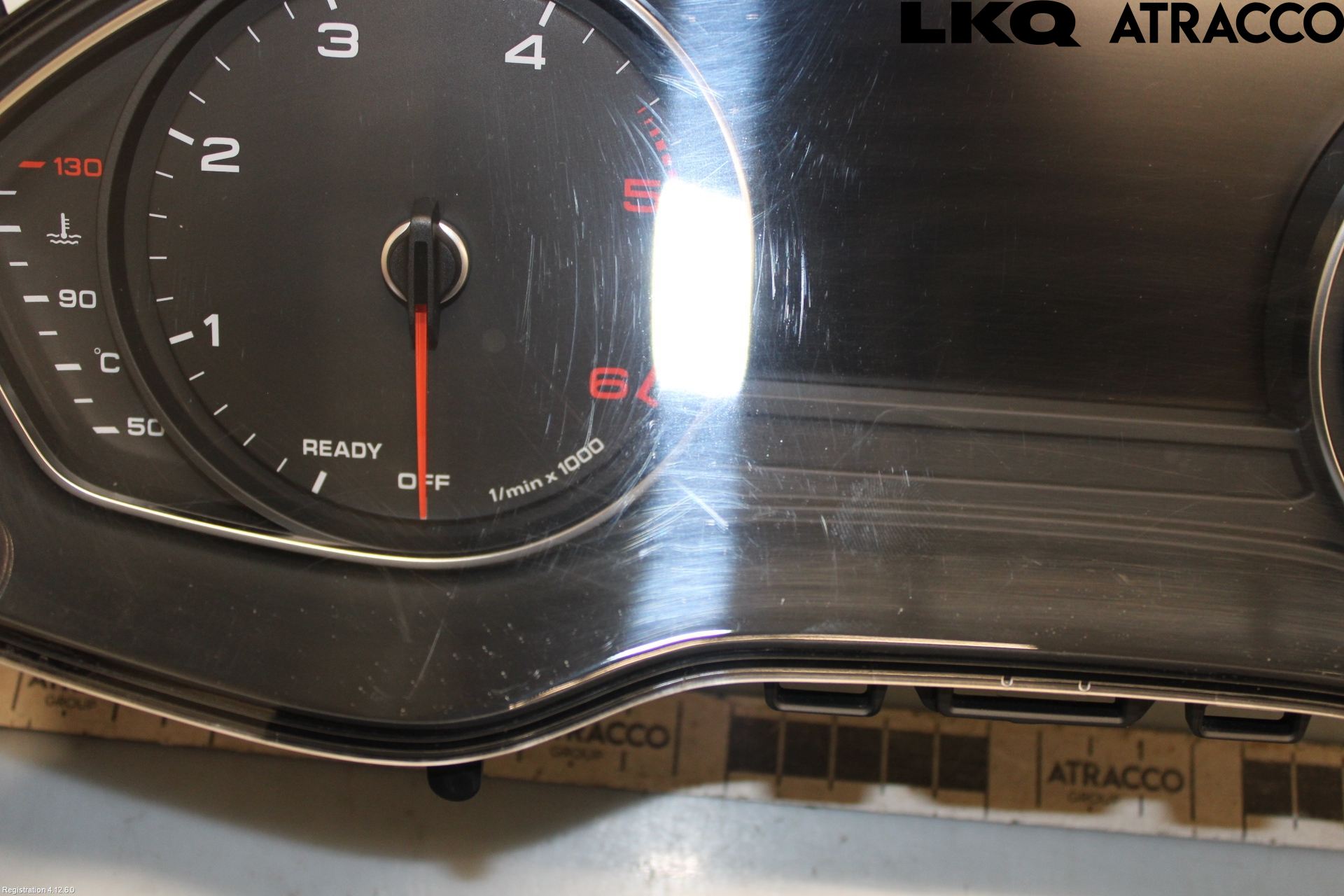 Audi A4/S4 B9 16-19 Instr Kombinert