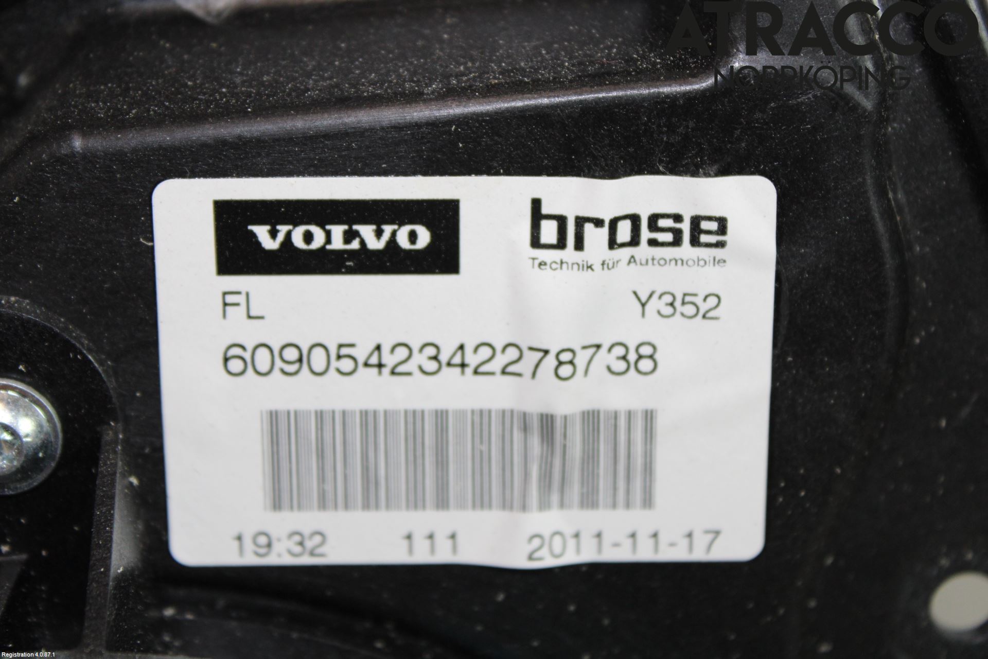 Volvo V60 11-13 Vindusheis El Komp
