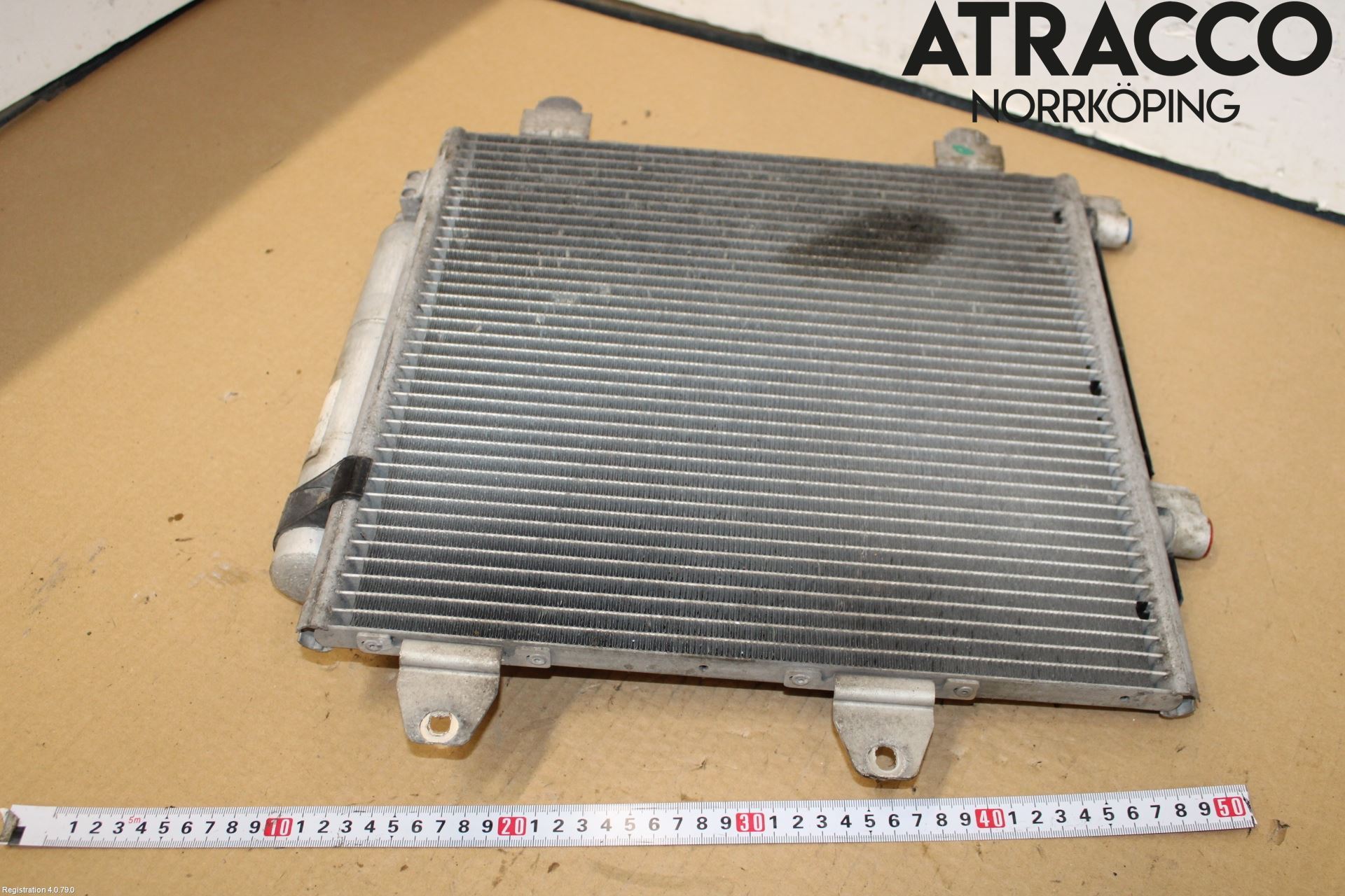 Toyota AYGO 06-14 Varme Ac Kondenser-Kjøler