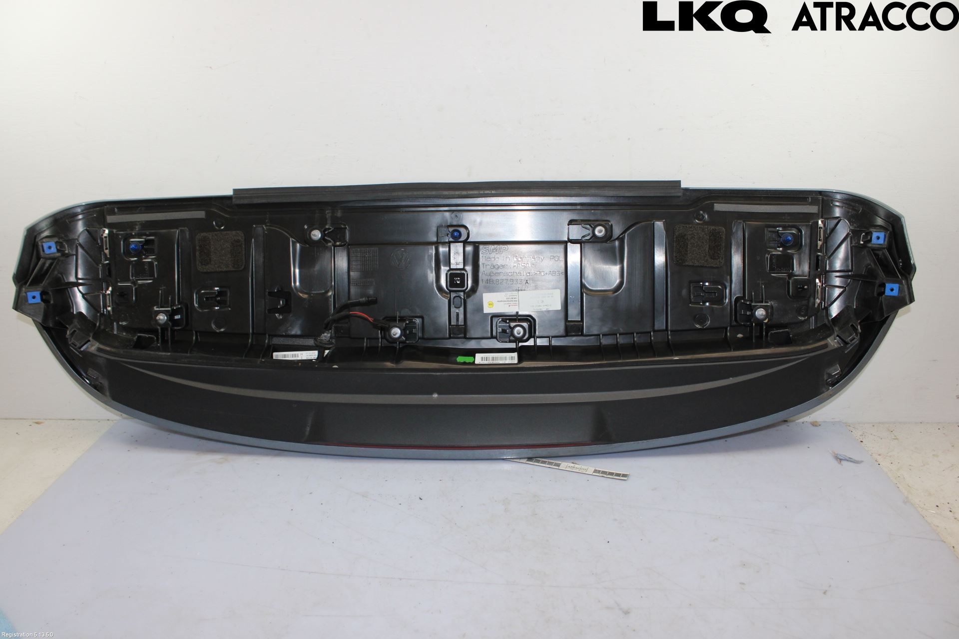 Volkswagen VW ID.7/TOURER 24- Spoiler Bakluke