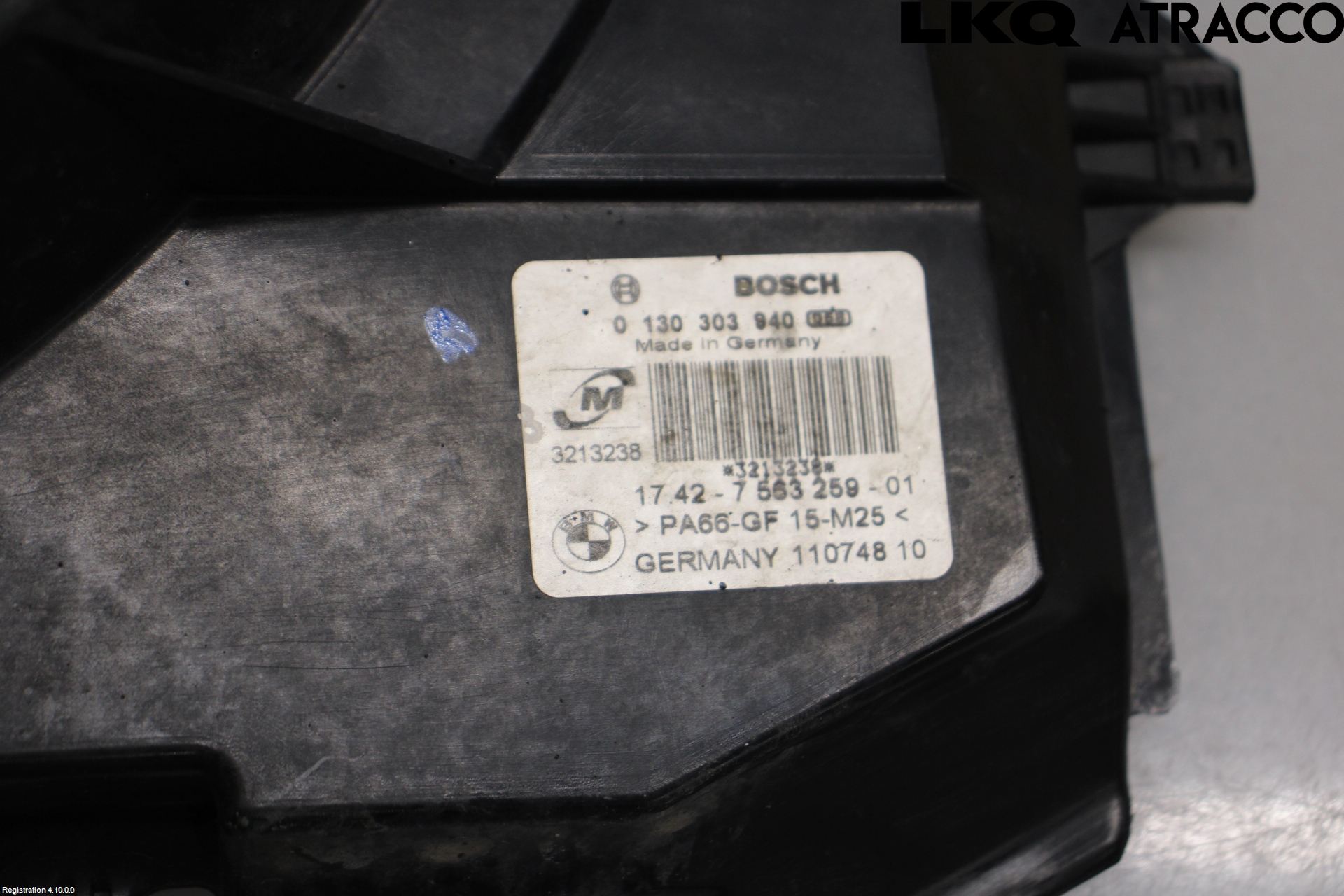 BMW 1 E87/81 5D/3D 03-11 Kjølevifte Elektrisk