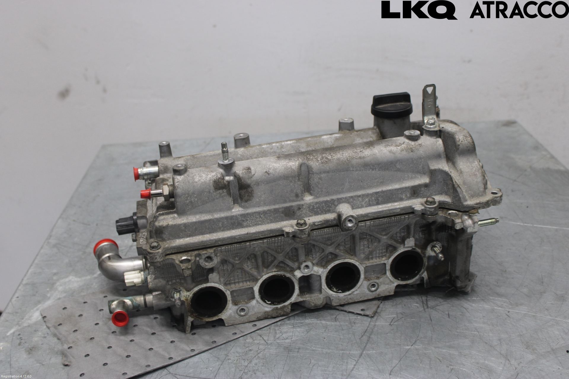 Toyota YARIS XP130 15-20 Topplokk Bensin
