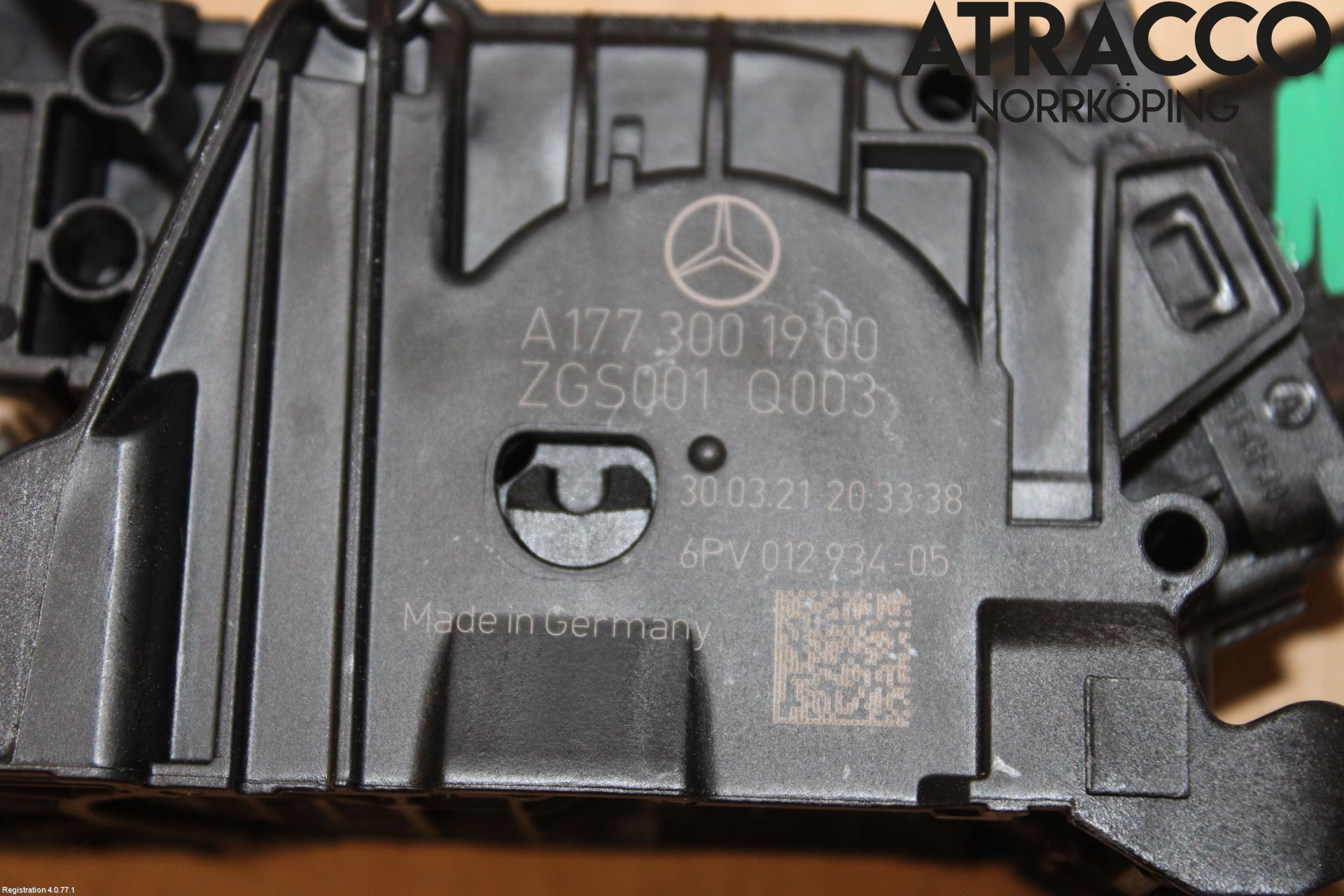 Mercedes-Benz MB CLA-KLASS (C118/X118) 19- Gasspedal