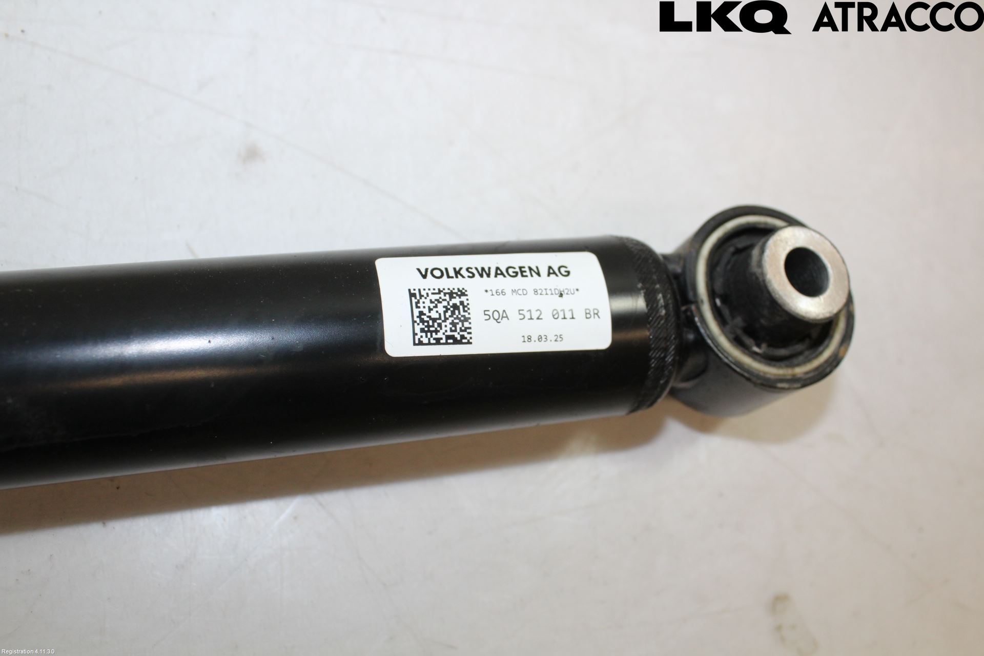 Volkswagen VW TOURAN 16- Støtdemper Bak
