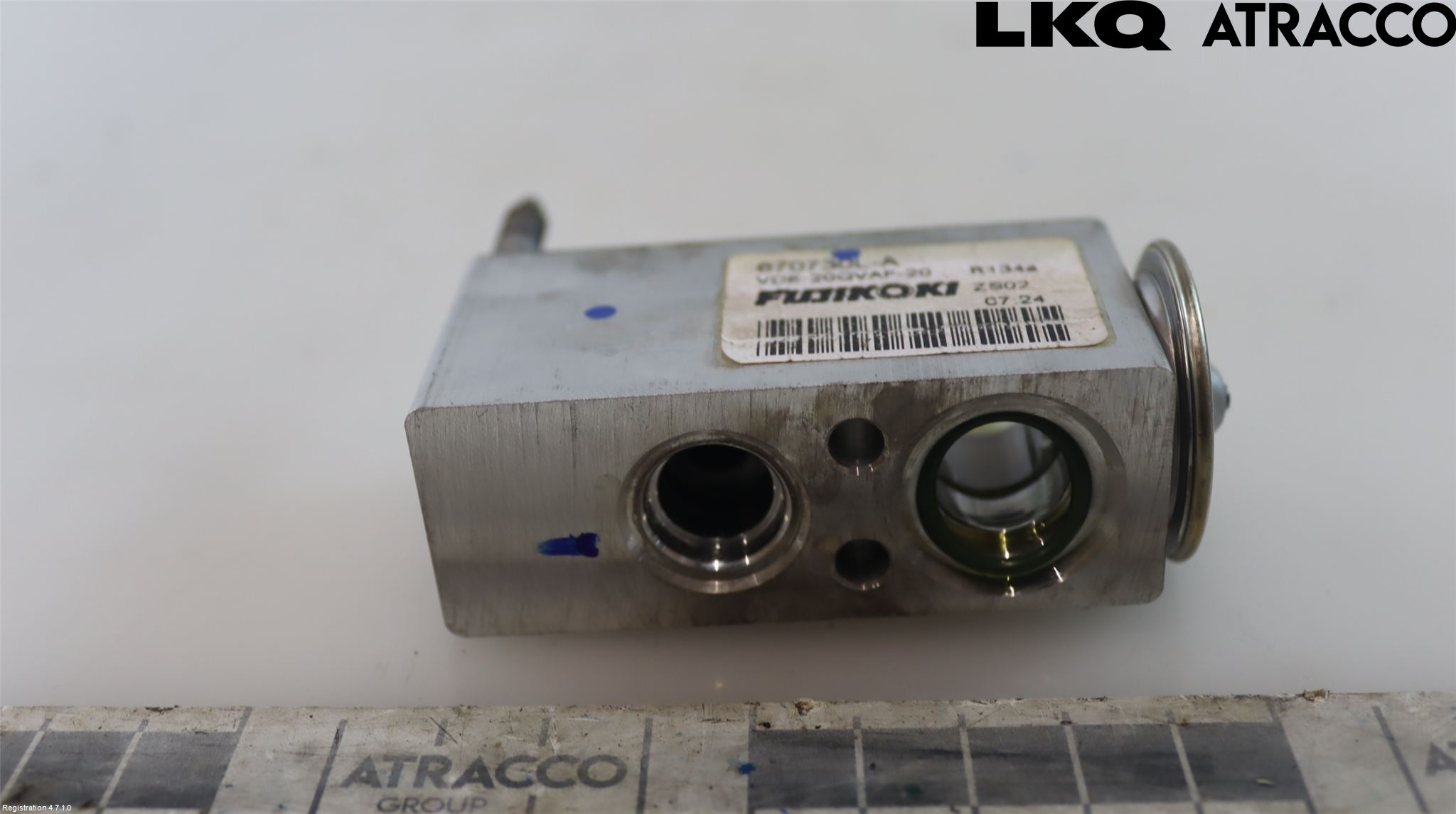 Peugeot PEUGOT 208 16-19 Varme Ac Ekspansjonsventil