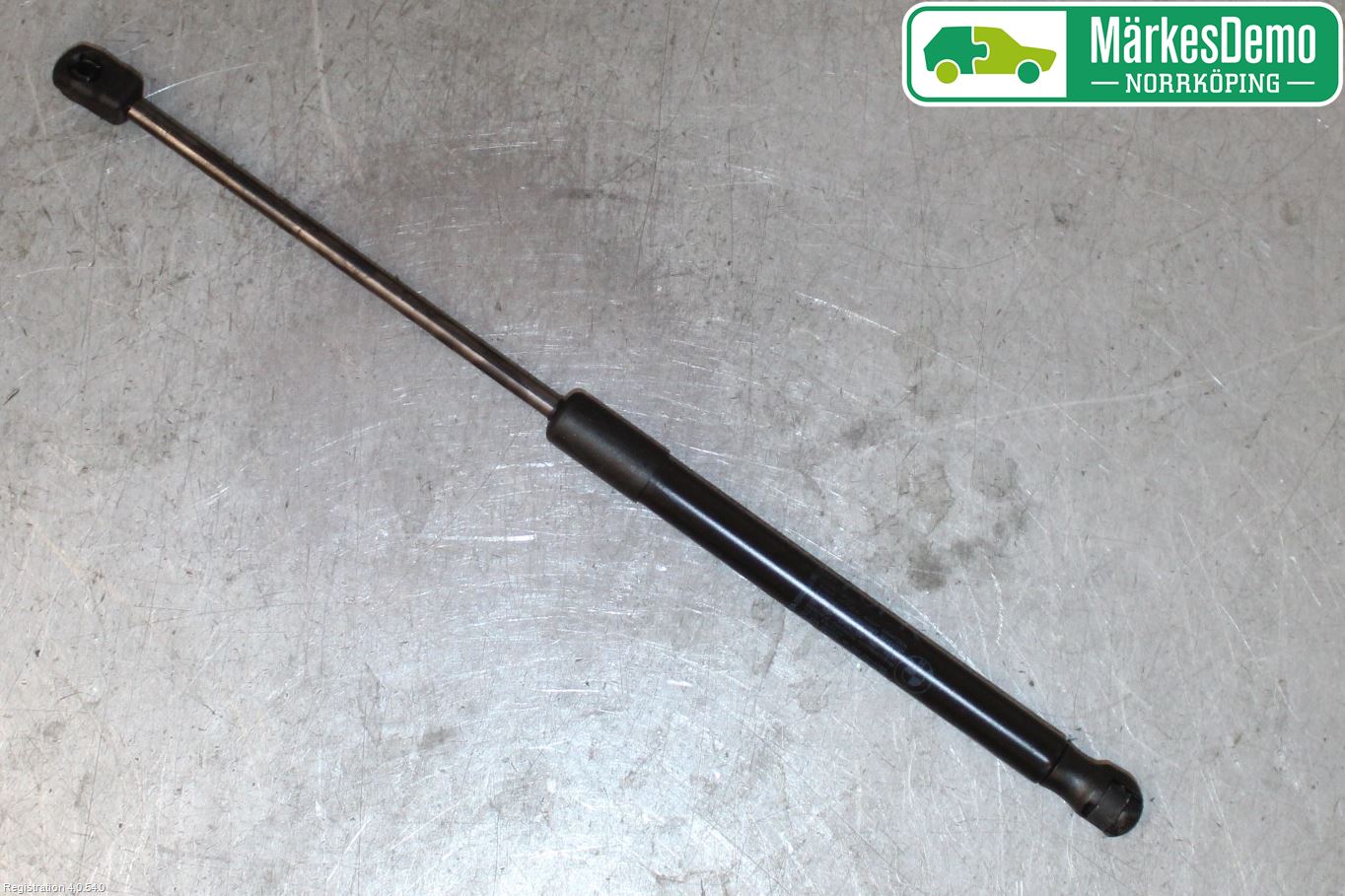 BMW X6 E71/E72   08-14 Panser Demper-Gassfjær
