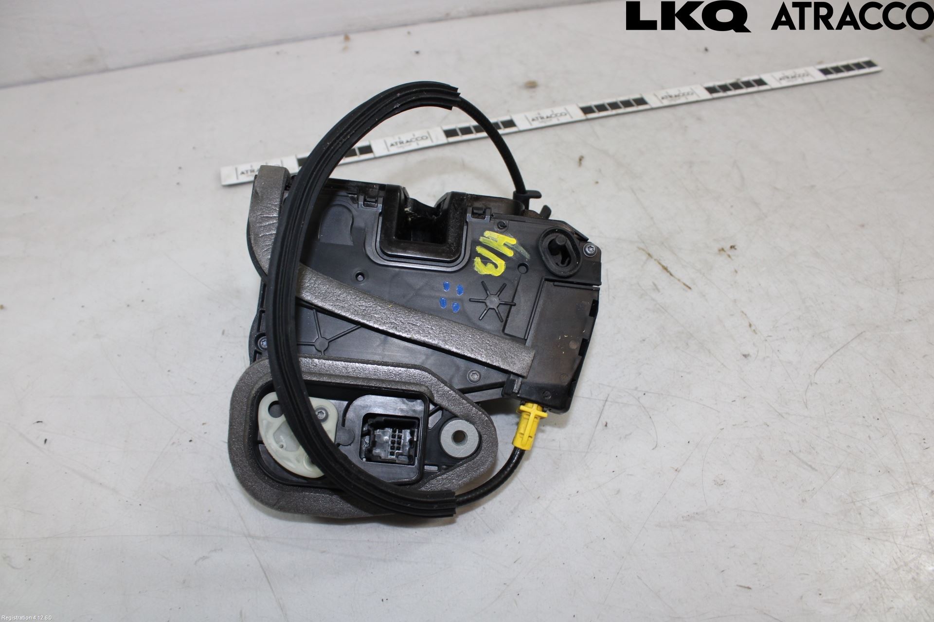 Opel ASTRA K 16-22 Dørlås - Låsekasse