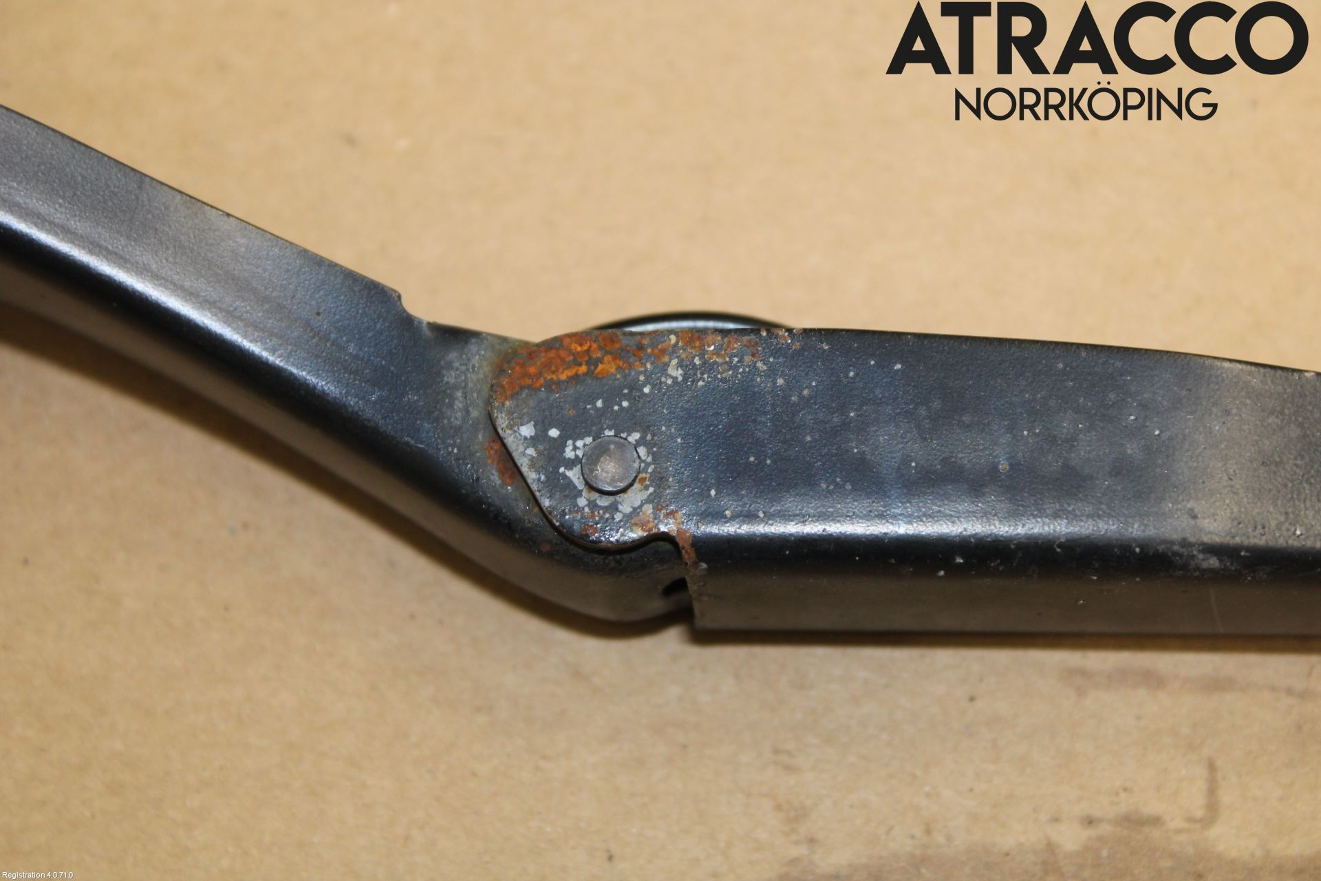Volvo V50 04-07 Viskerarm-Armer Frontrute