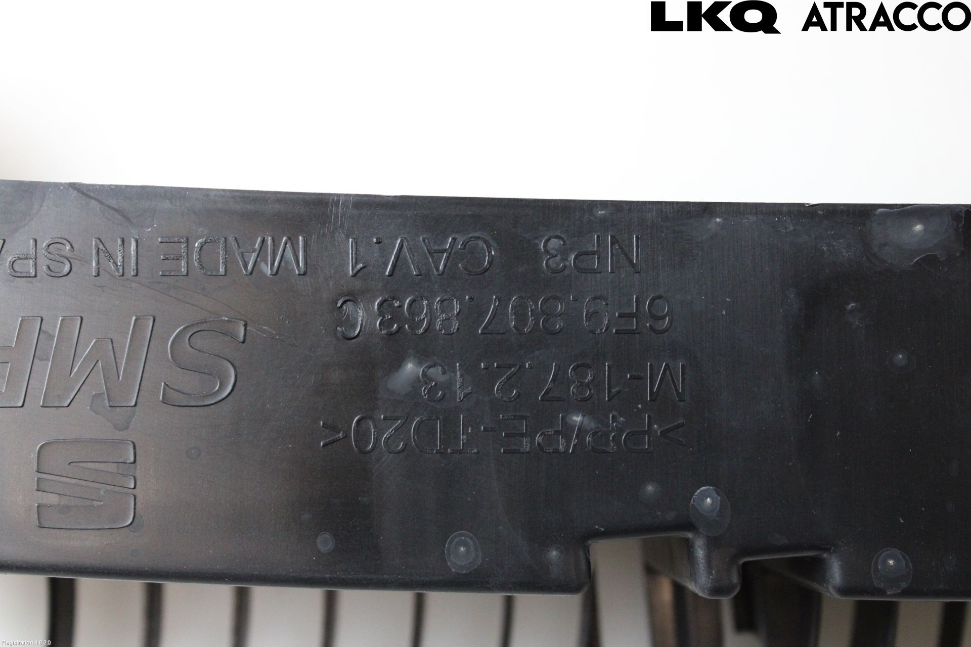 Seat ARONA Støtfanger Bak Deform Element