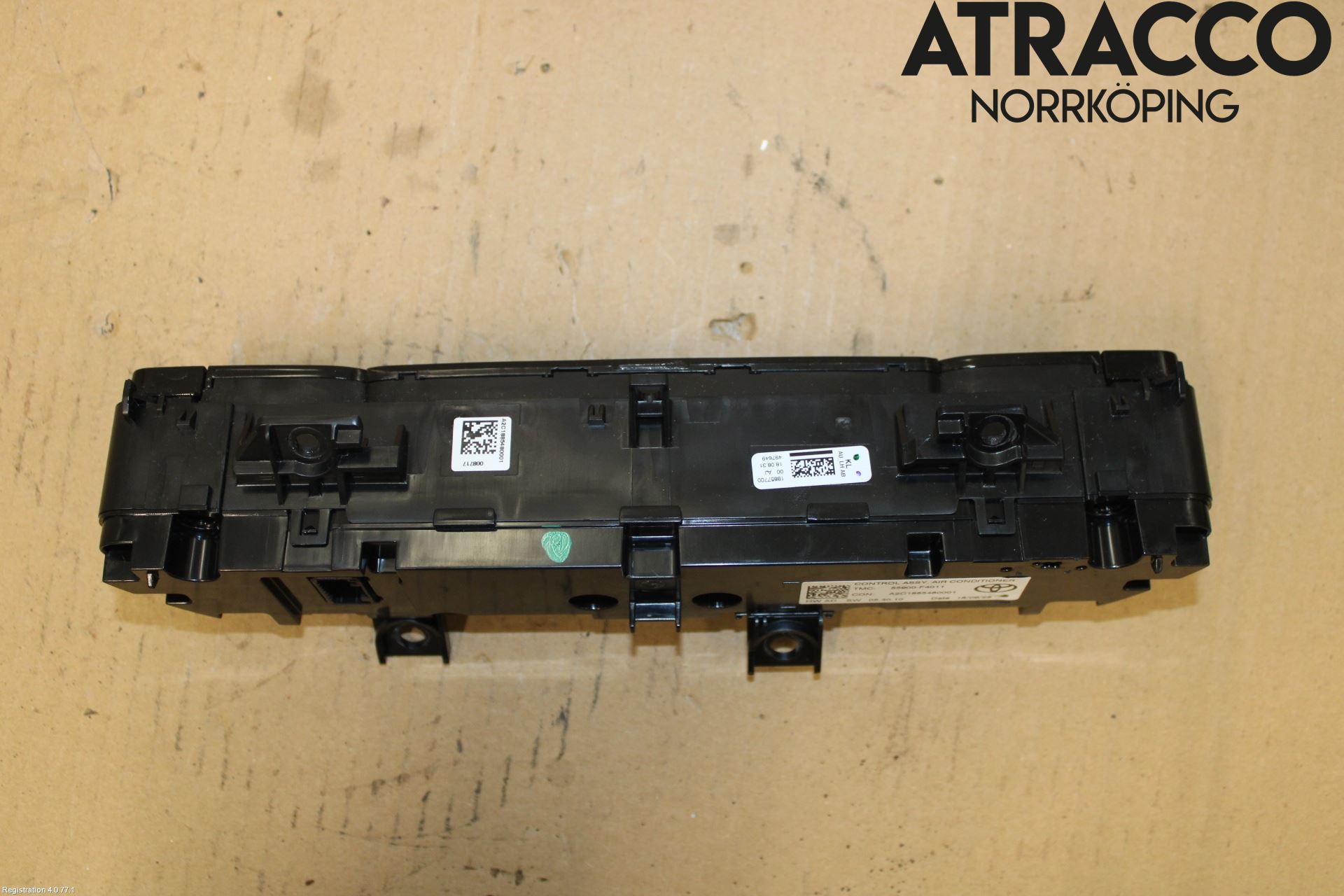 Toyota C-HR 16-23 Varmeapparat Panel(Regulering)