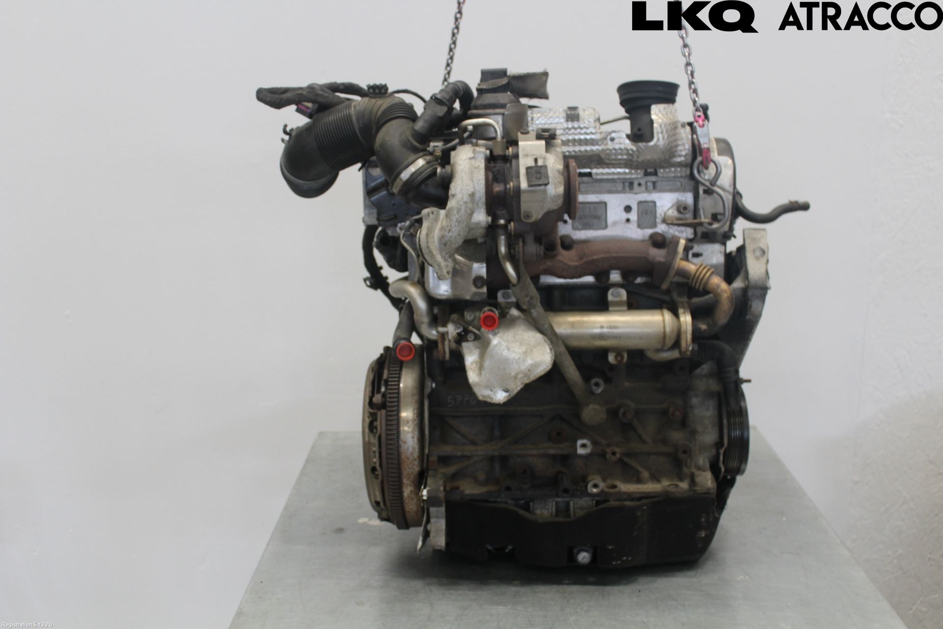 Volkswagen VW PASSAT 05-11 Motor Diesel