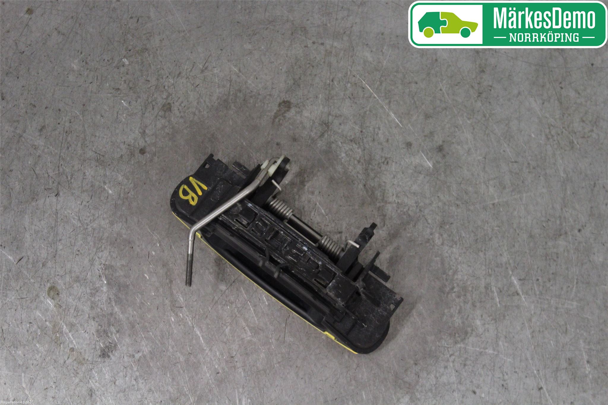 Audi A4/S4 05-07 Dørhandtak Ytre Venstre