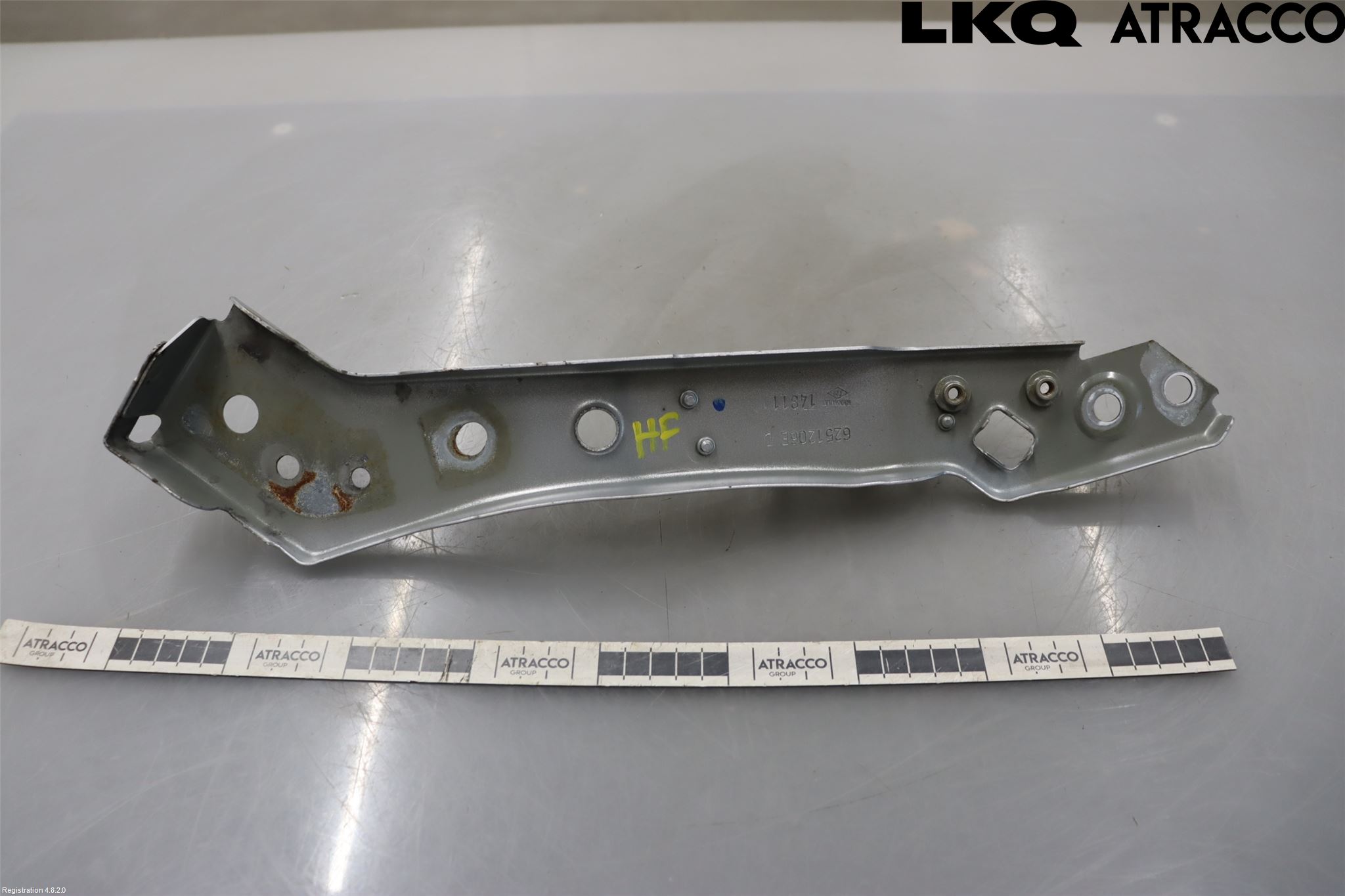 Renault MEGANE III 09-15 Frontlykt Ramme H Lyktering
