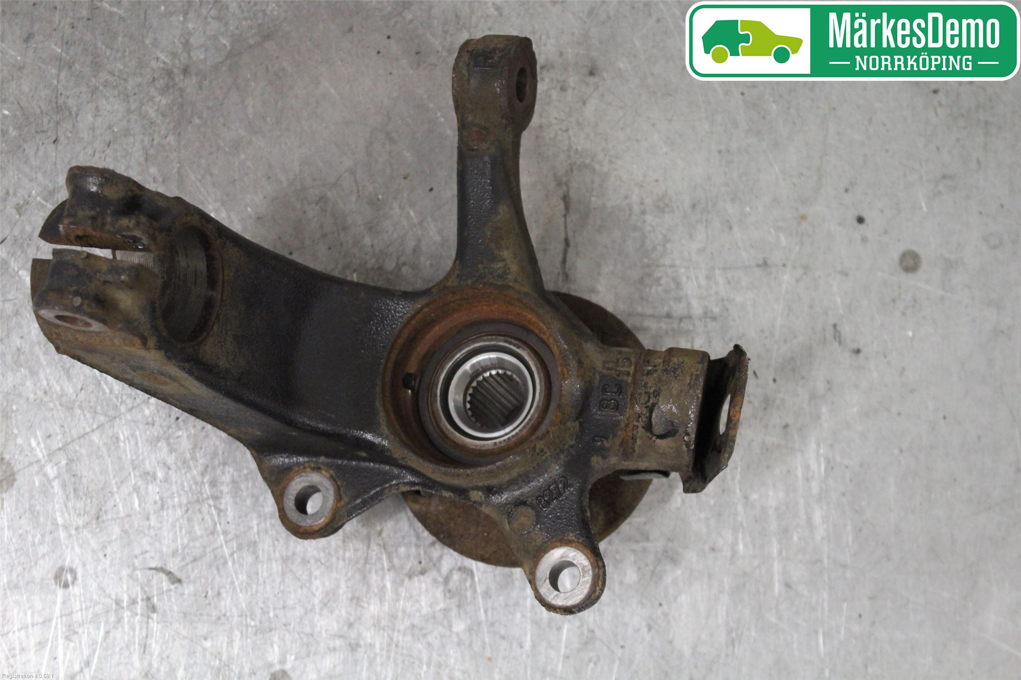 Toyota AYGO 15-21 Spindel Hf