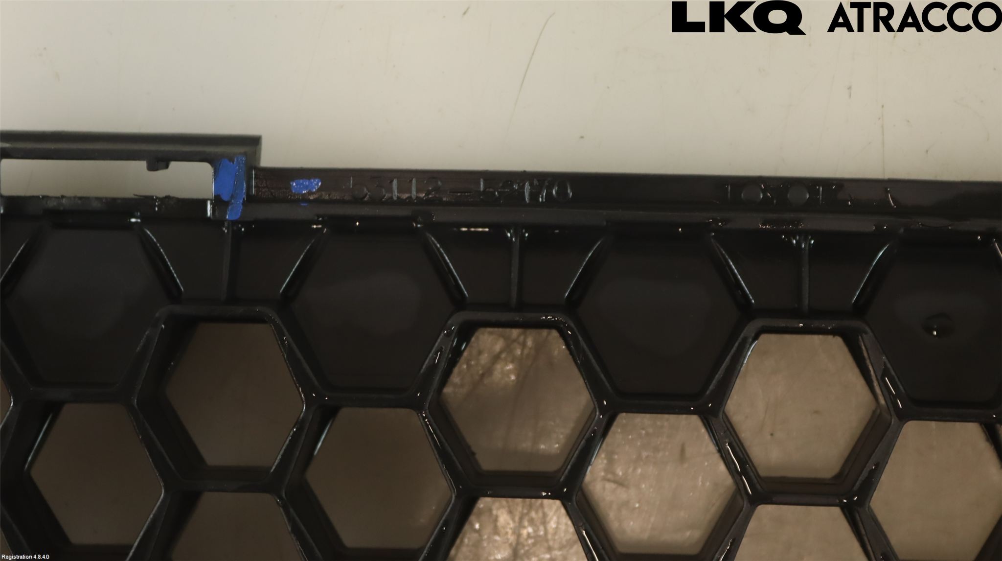 Toyota YARIS XP90 06-11 Grill-Gitter