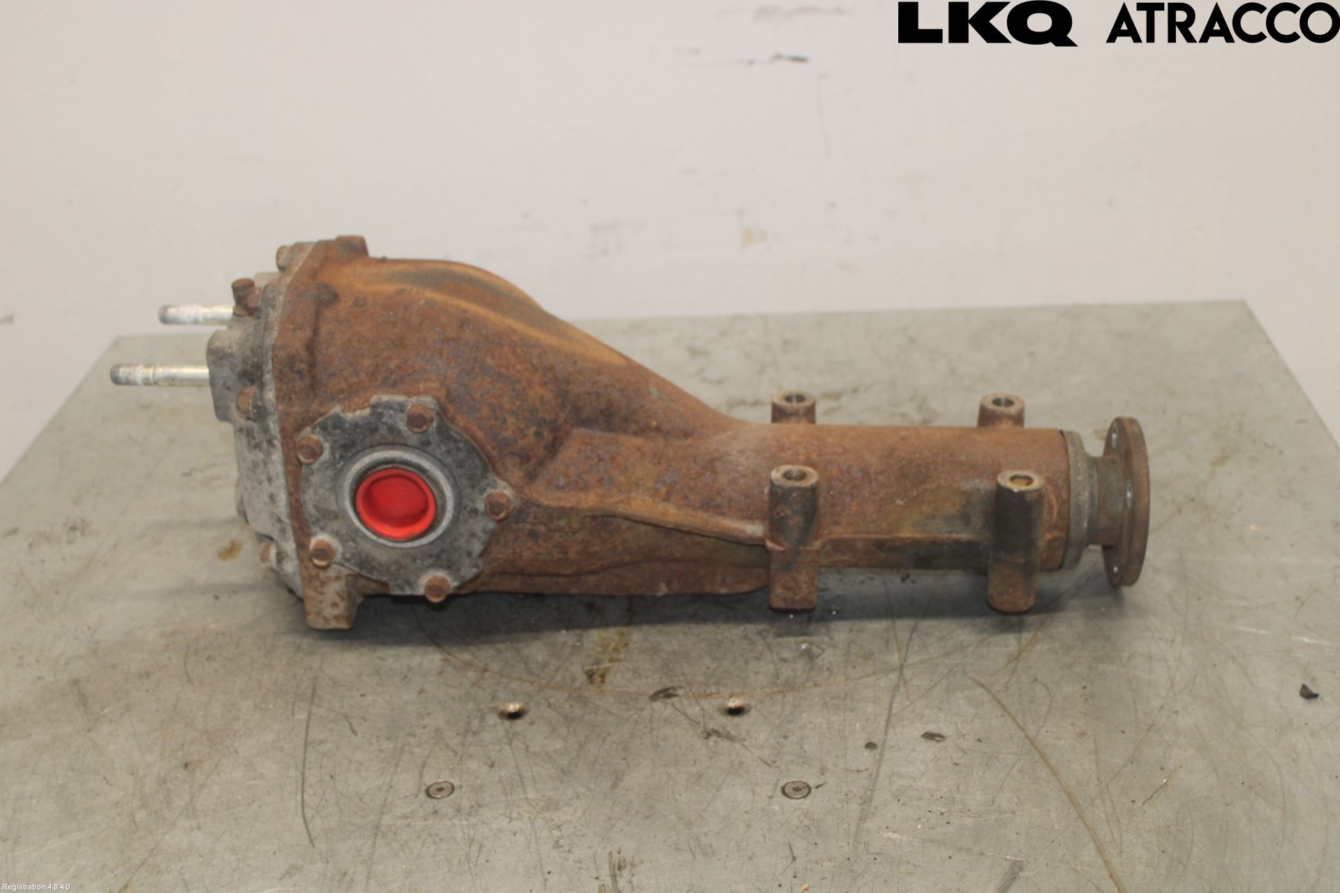 Subaru LEGACY 10-14 Bakaksel Kardang Bak -Diff