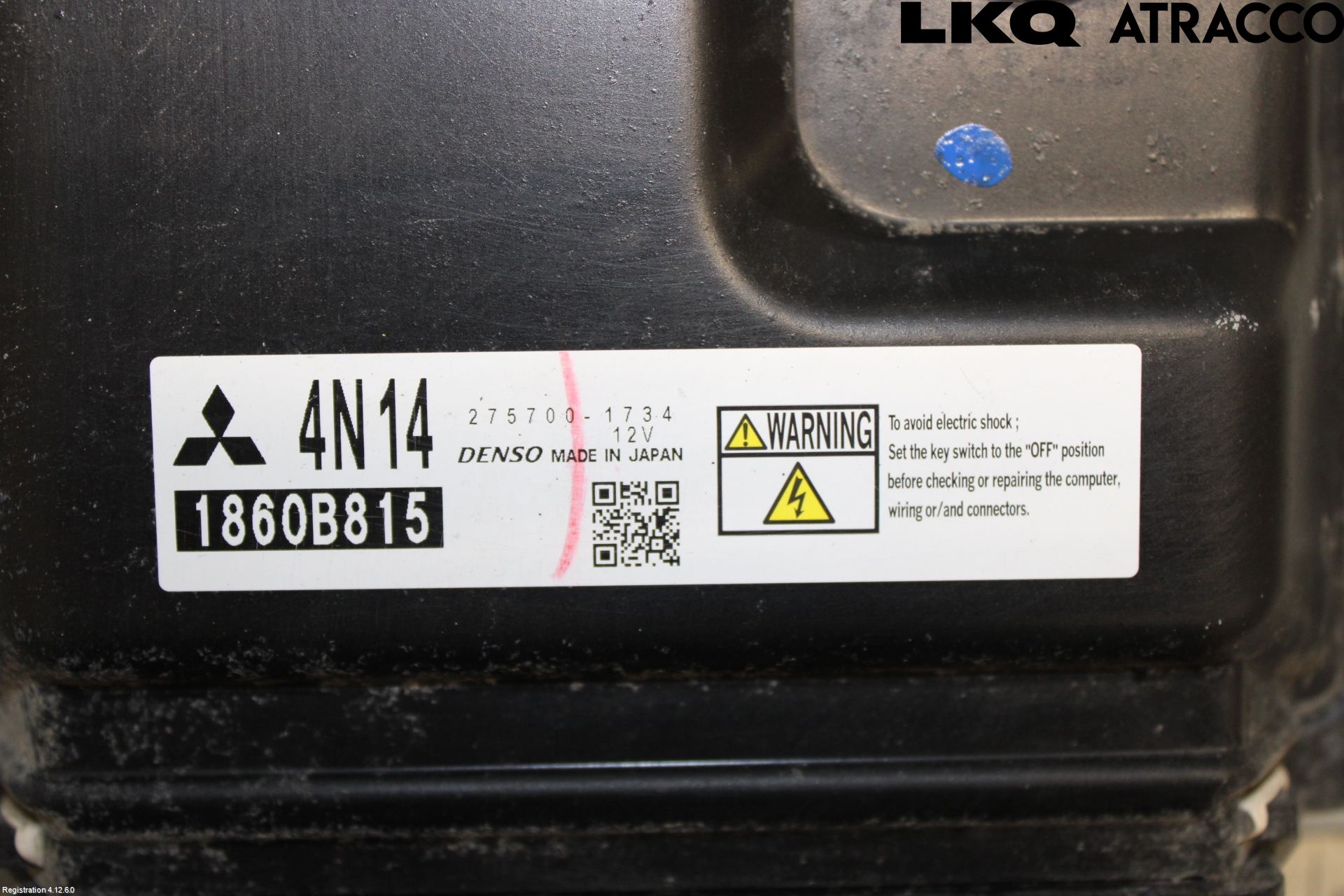 Mitsubishi OUTLANDER 13-21 Styreenhet Dieselpumpe