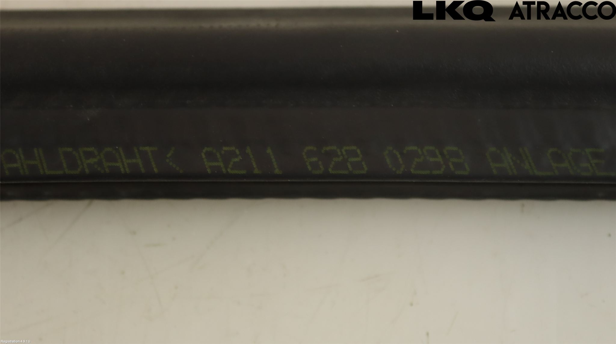 Mercedes-Benz MB CLS (C219) 03-11 Visker Deksel-Grill-Under Frr