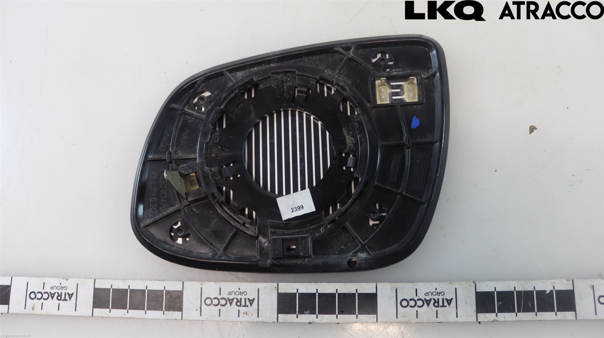 Kia CEED 06-12 Speil Glass H