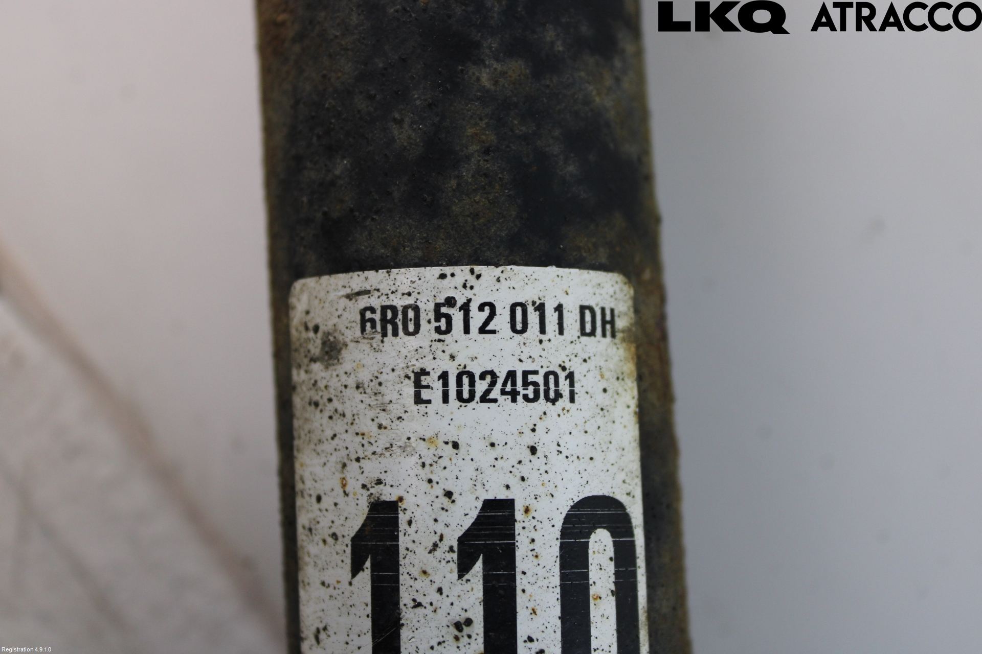 Skoda RAPID Støtdemper Bak