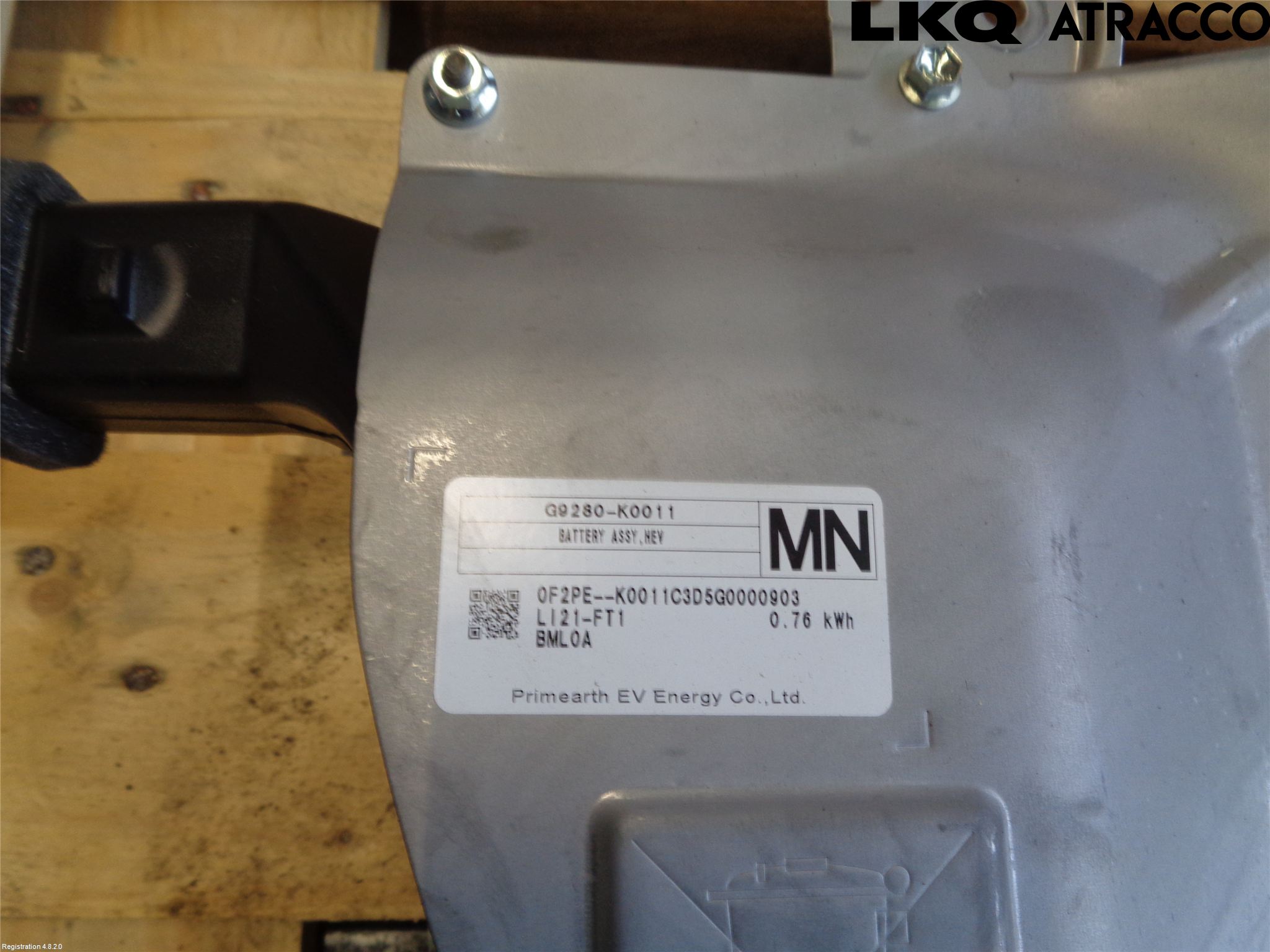 Toyota YARIS XP21 20- Hybrid Batteri