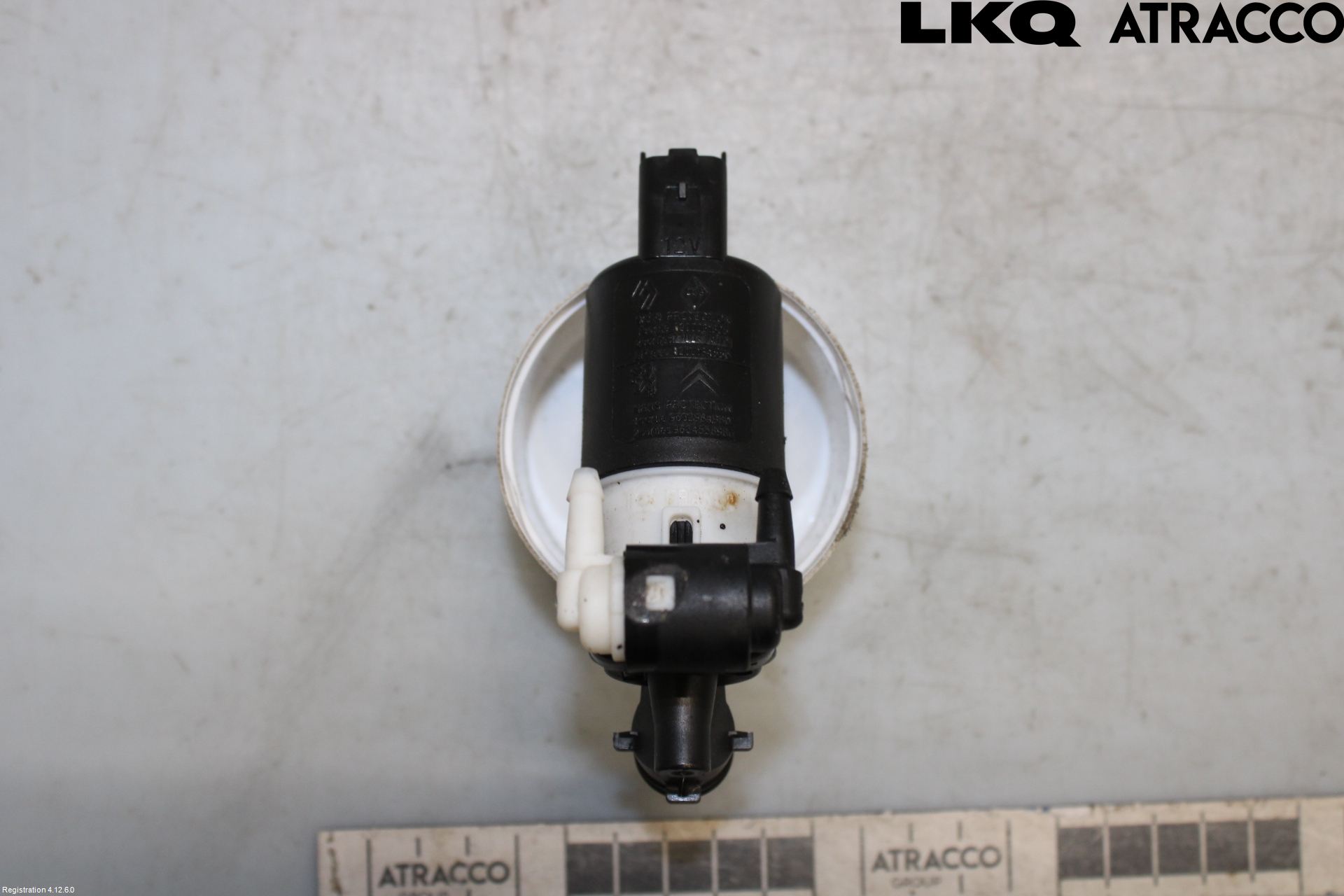 Citroen C4 GRAND PICASSO 07-13 Spylerpumpe Frontrute