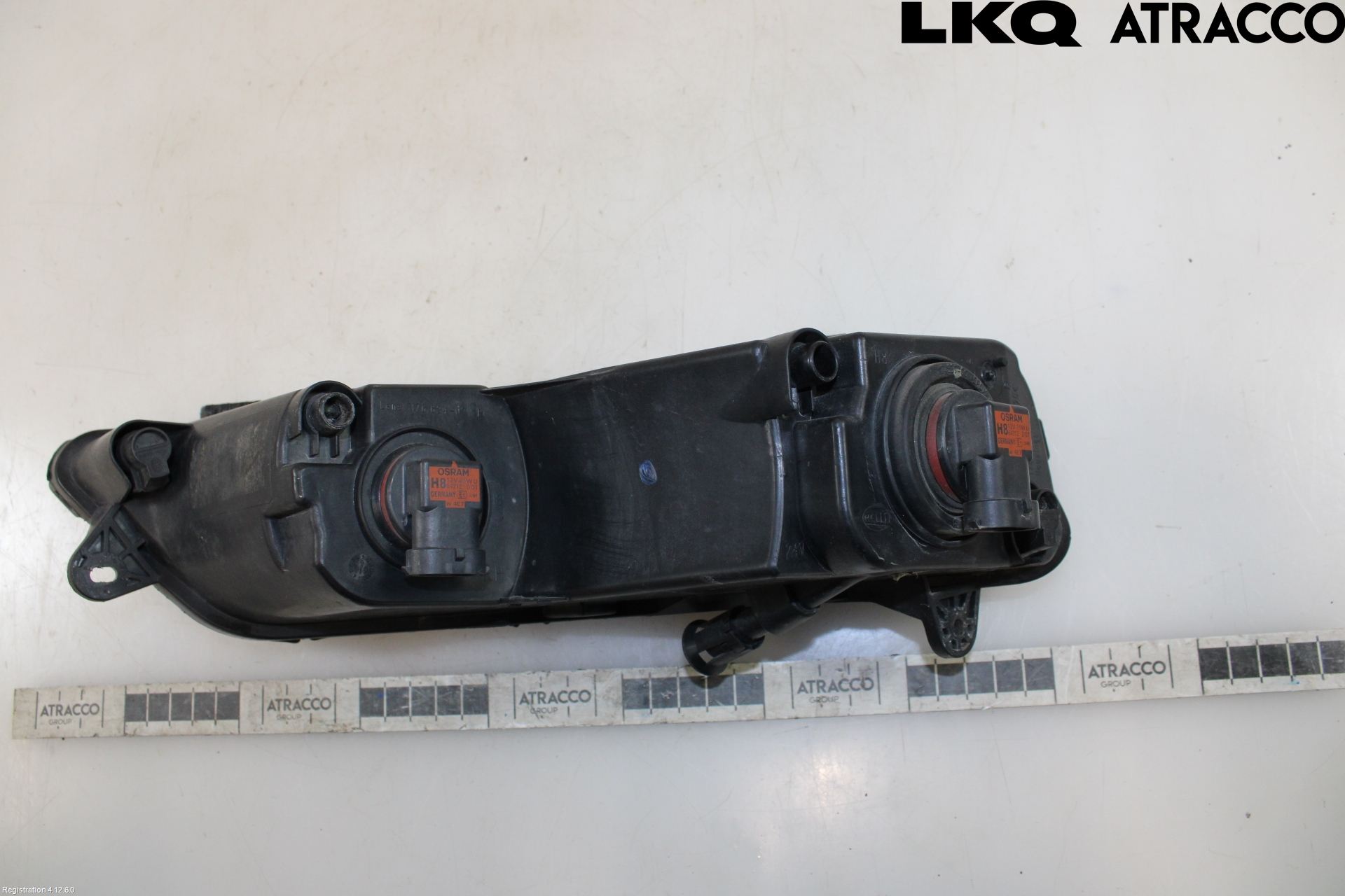 Volkswagen VW PASSAT 11-14 Frontlykt-Kurve-Tåkelys