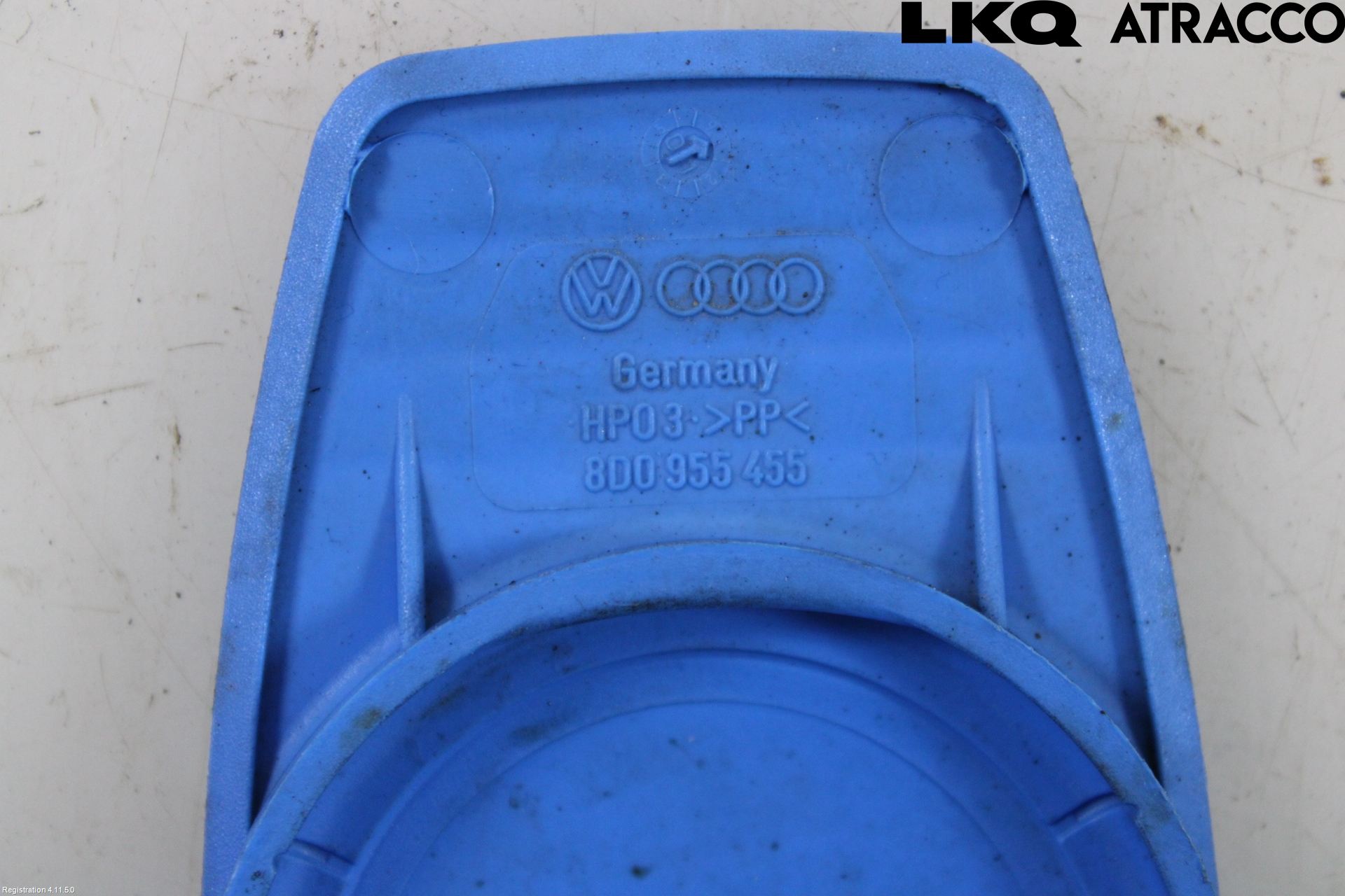 Volkswagen VW POLO 02-05 Spylertank Lokk