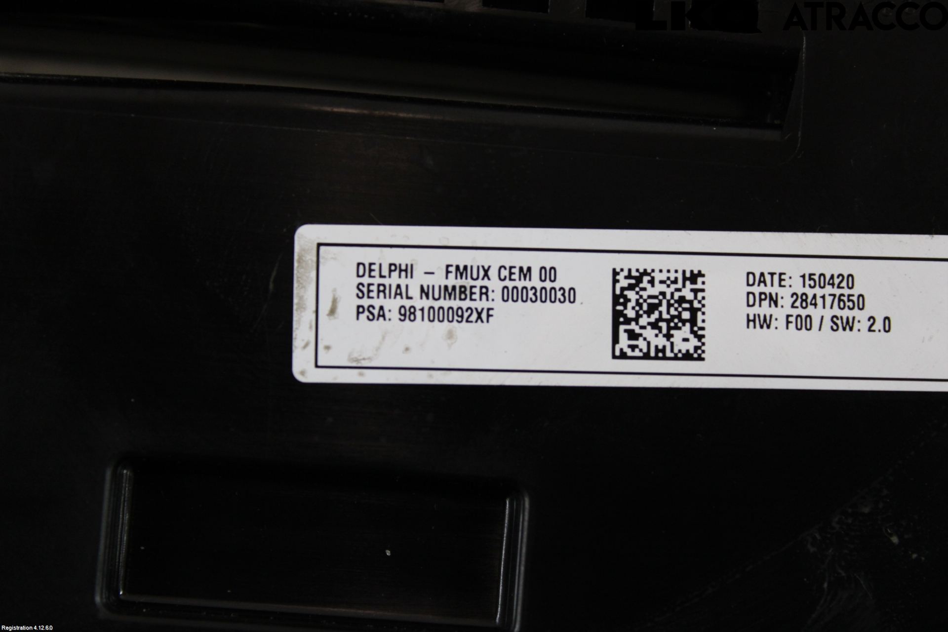 Citroen C4 II 11-18 Varmeapparat Panel(Regulering)