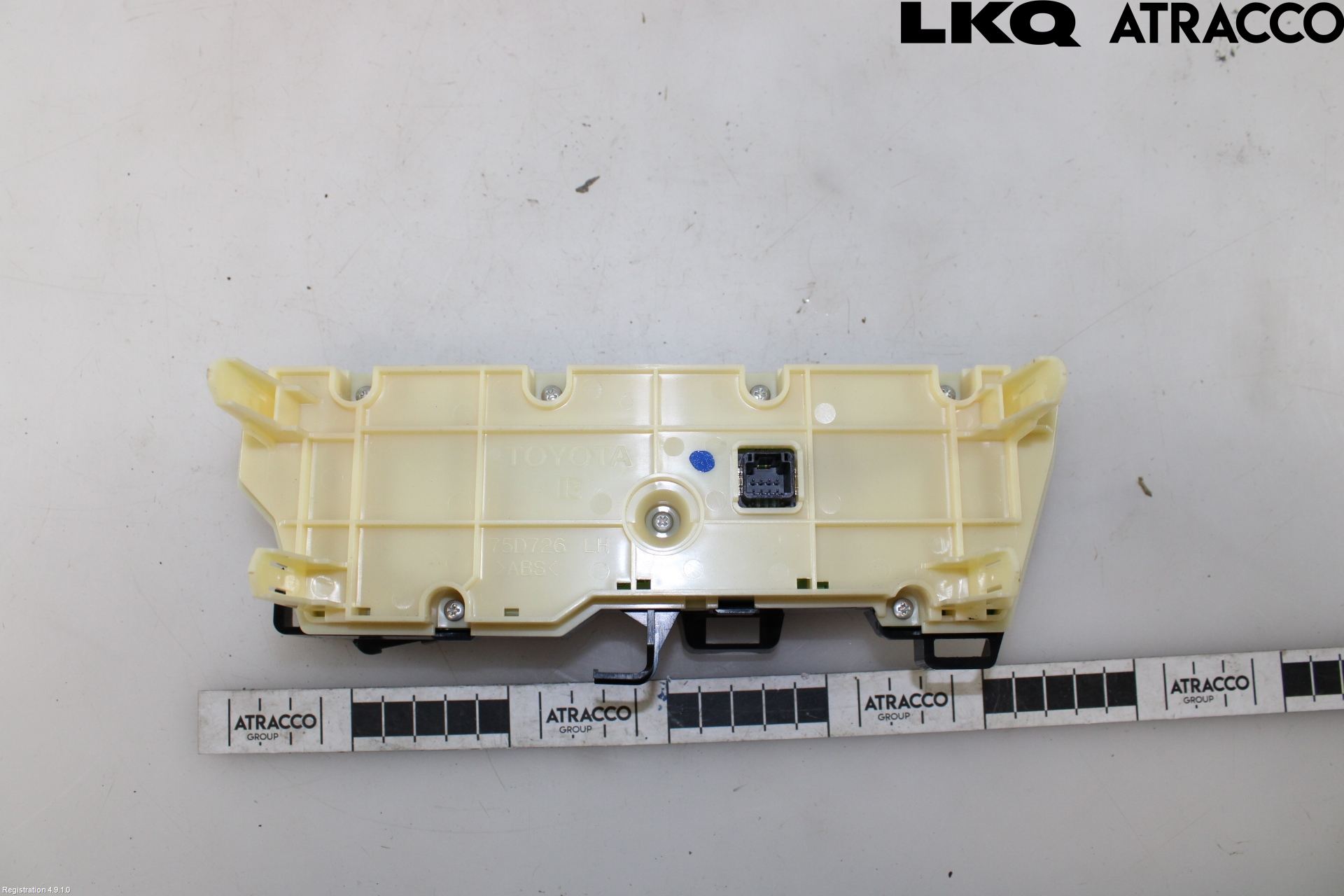 Toyota PRIUS ZVW30 09-20 Varmeapparat Panel(Regulering)