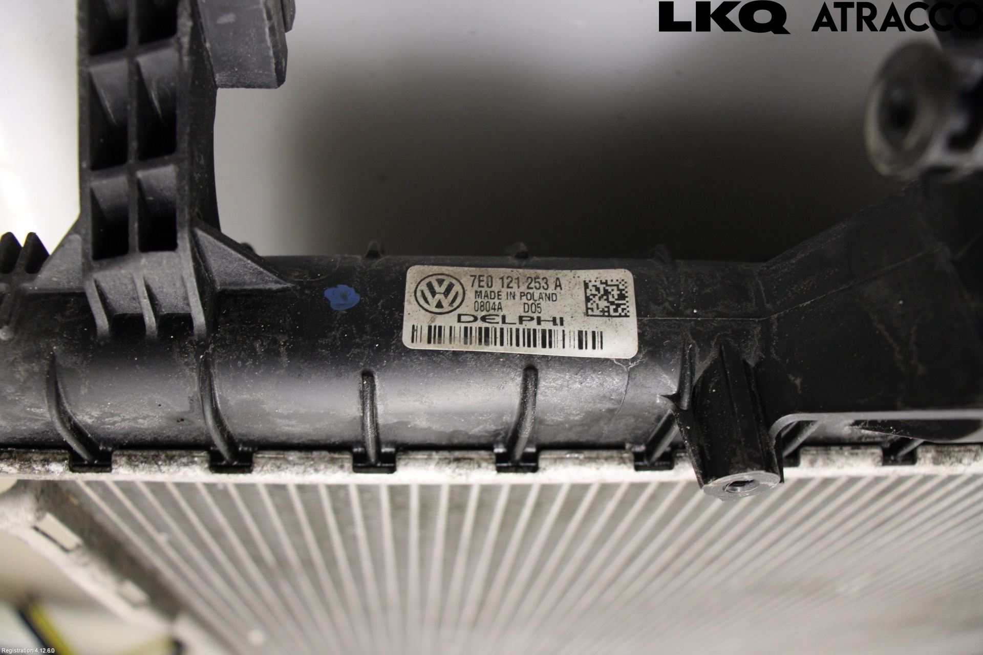 Volkswagen VW TRANSP/CARAVELLE (T5) 04-15 Radiator Automat