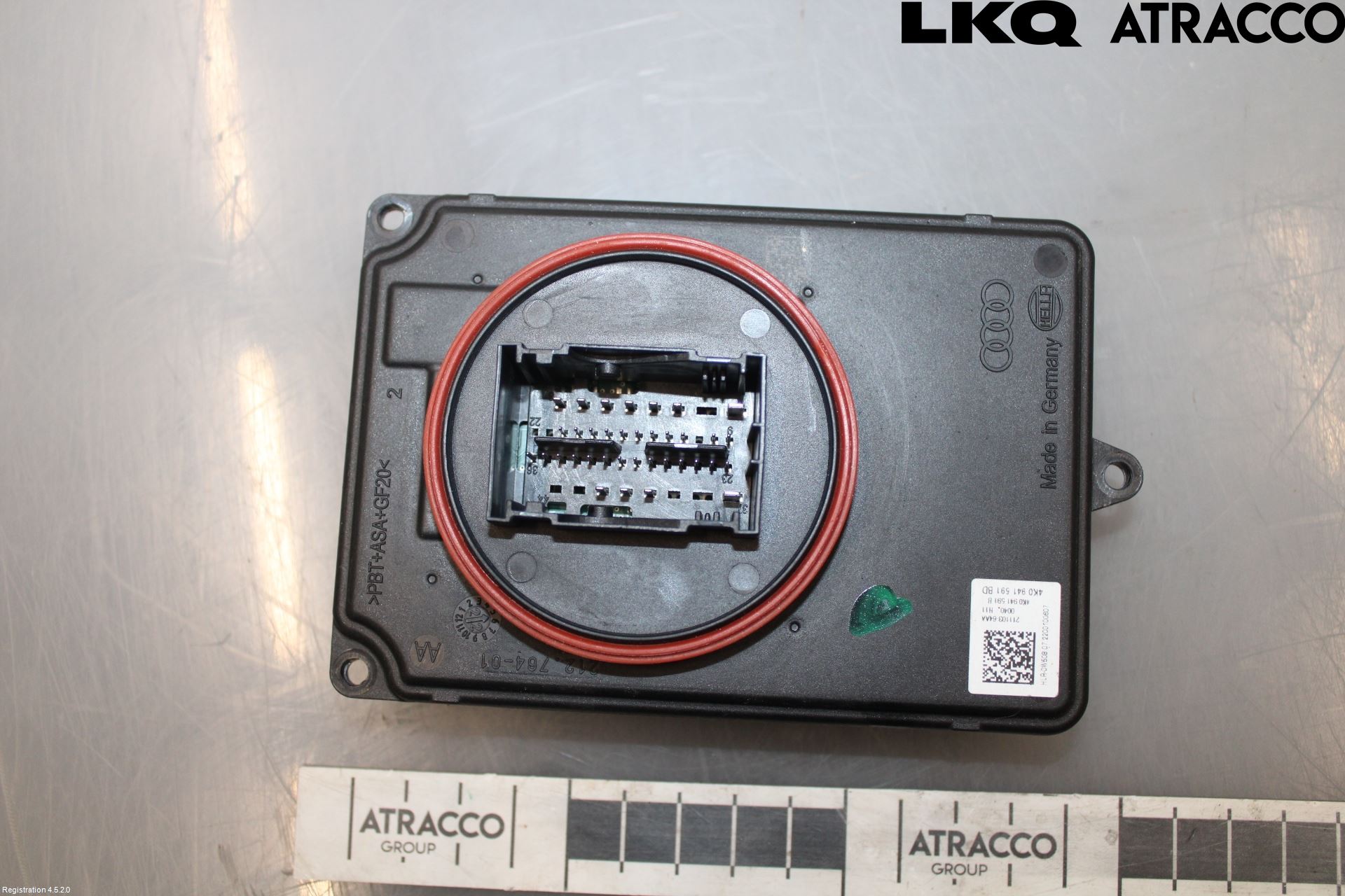 Audi A4/S4 B9 20- Styreenhet Xenon