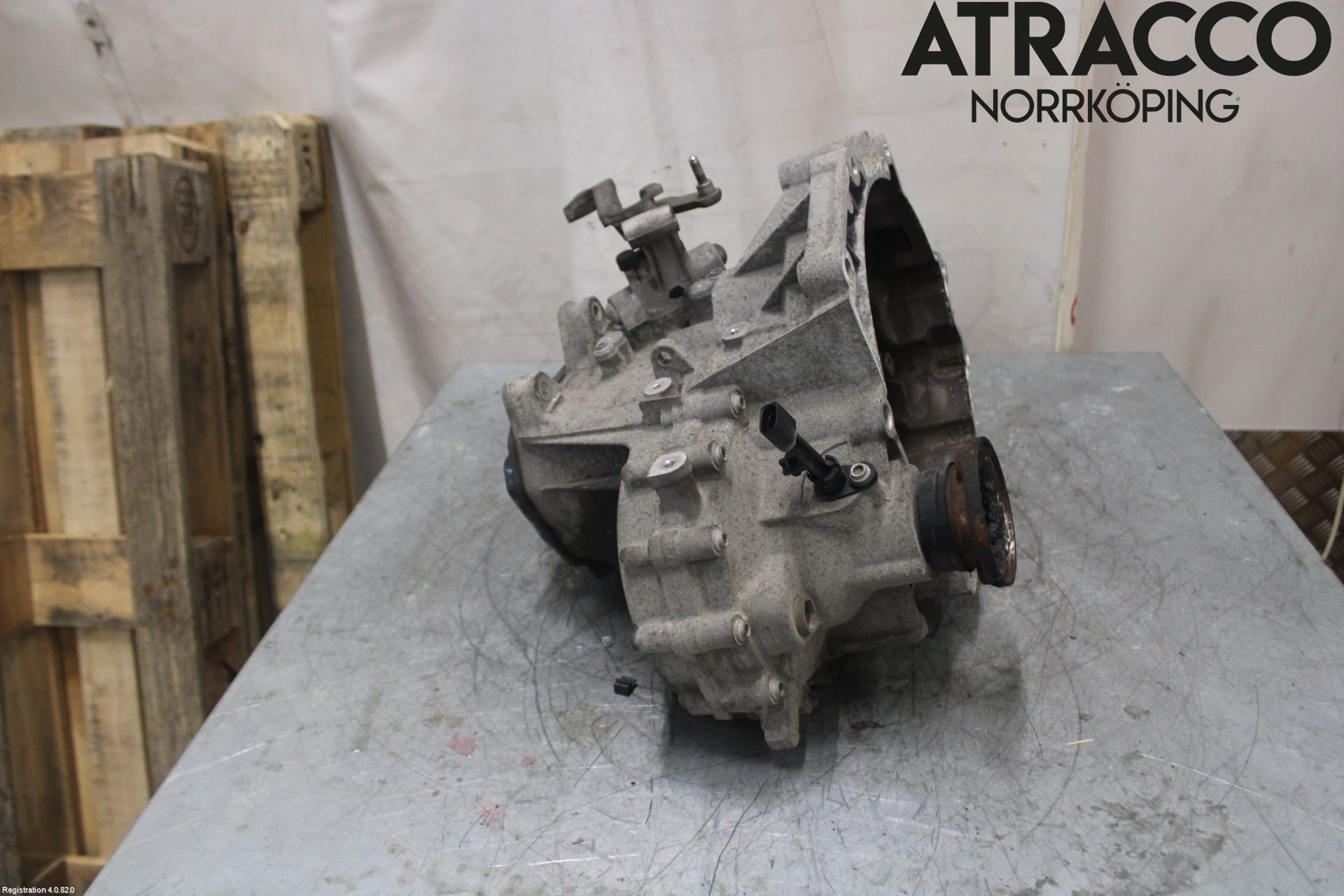 Skoda FABIA 07-14 Gearkasse 5 Trinn