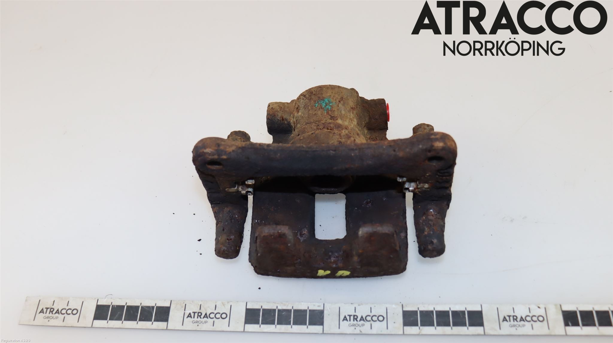 Mitsubishi ASX 10-22 Bremsecaliper Bak Venstre