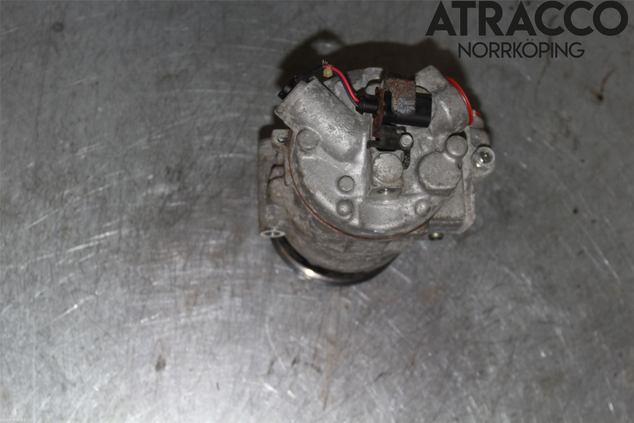 Skoda FABIA 99-07 Varme Ac Kompressor
