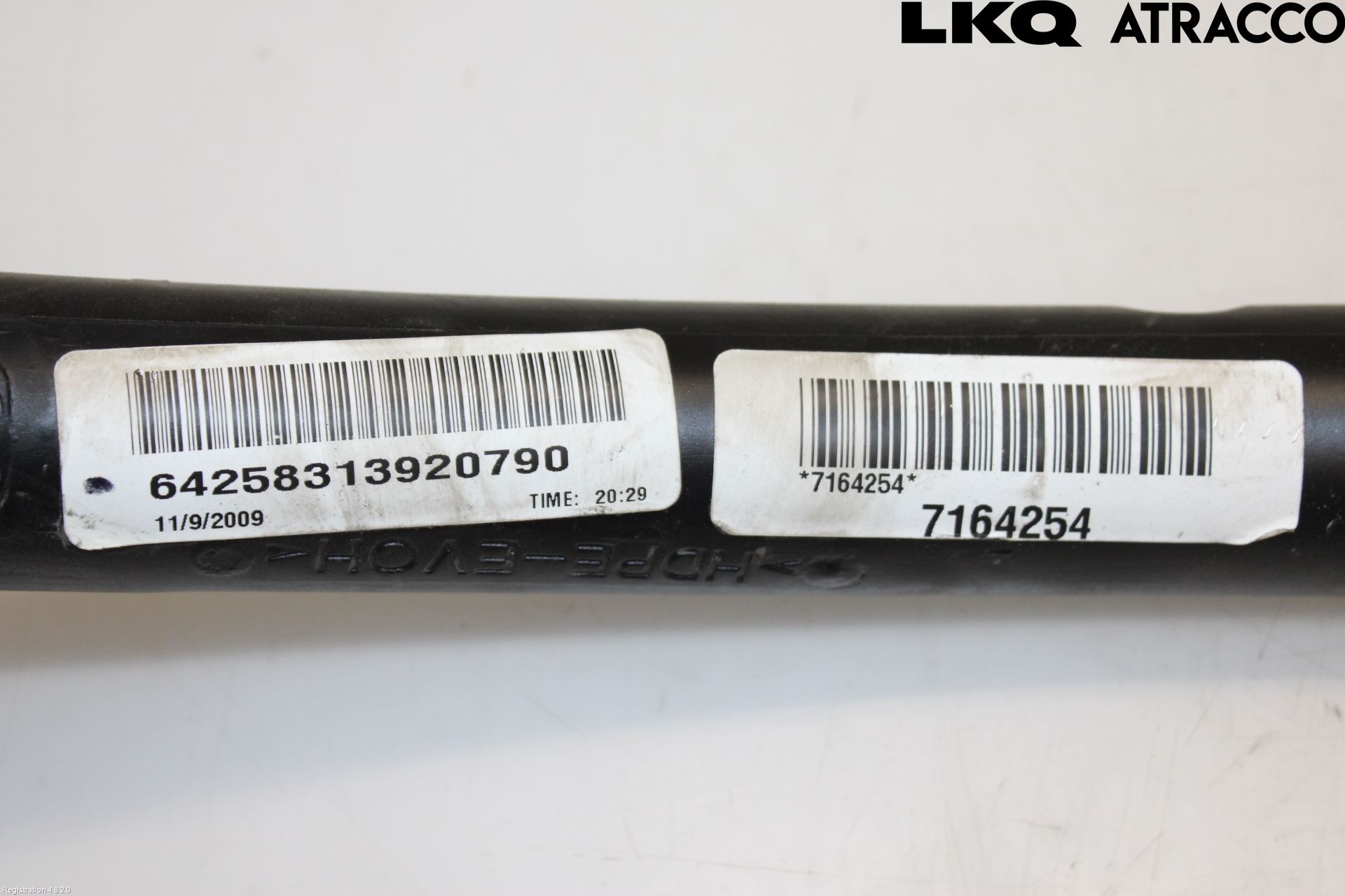 BMW X6 E71/E72   08-14 Drivstoff Påfyllingsrør - Slan