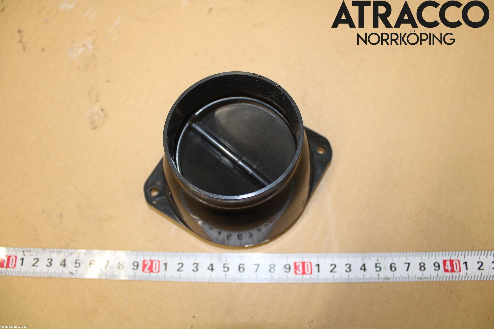 Volvo 140      67-75 Dashbord Kanal - Dyse